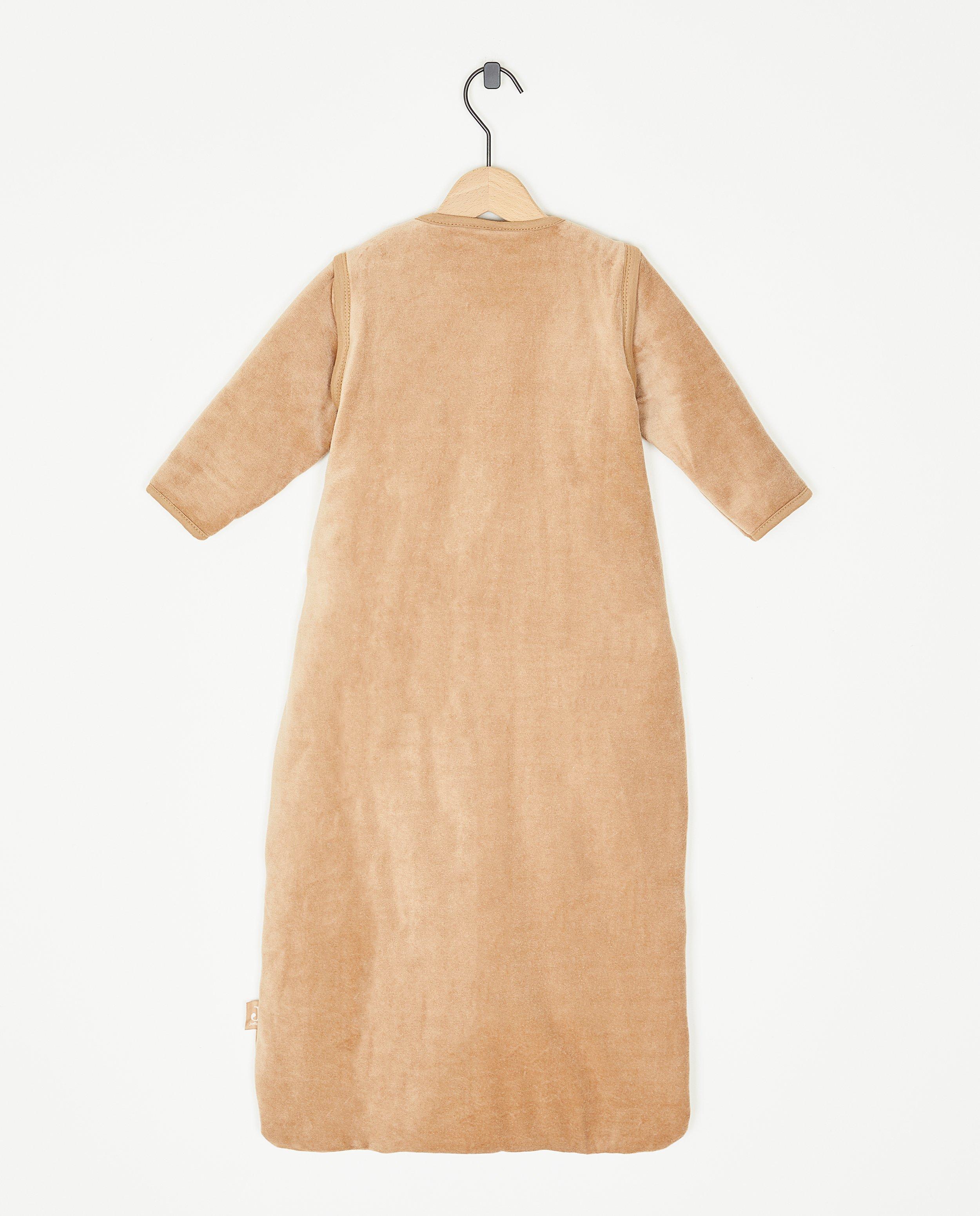 Nachtkleding - Slaapzak van fluweel (90 cm), TOG 3,0