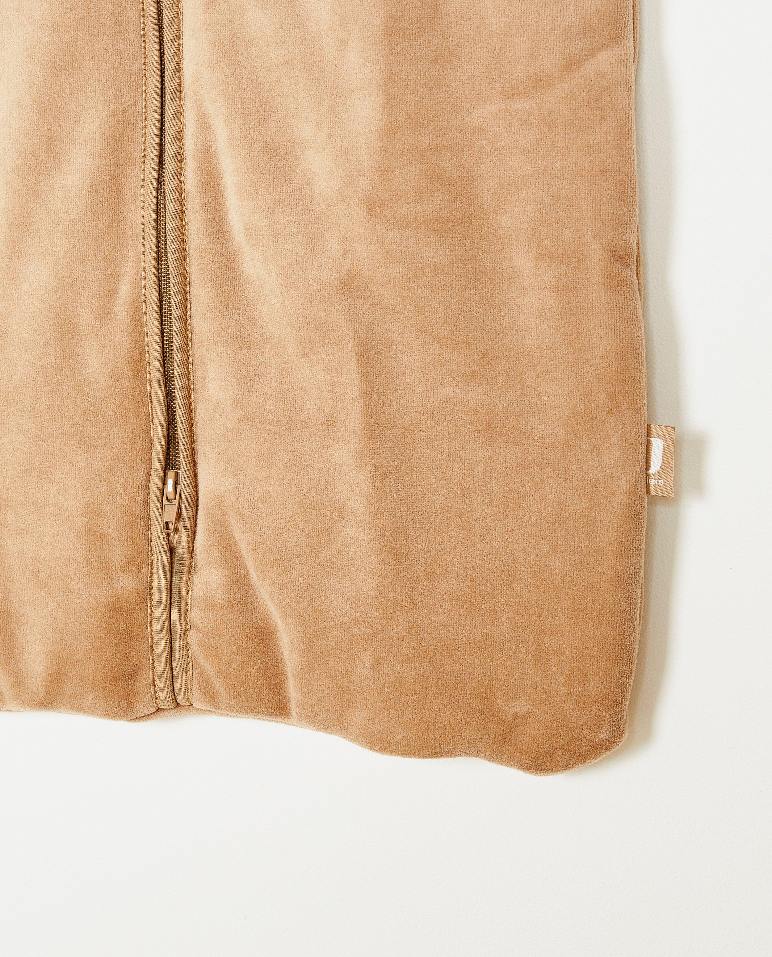 Nachtkleding - Slaapzak van fluweel (90 cm), TOG 3,0