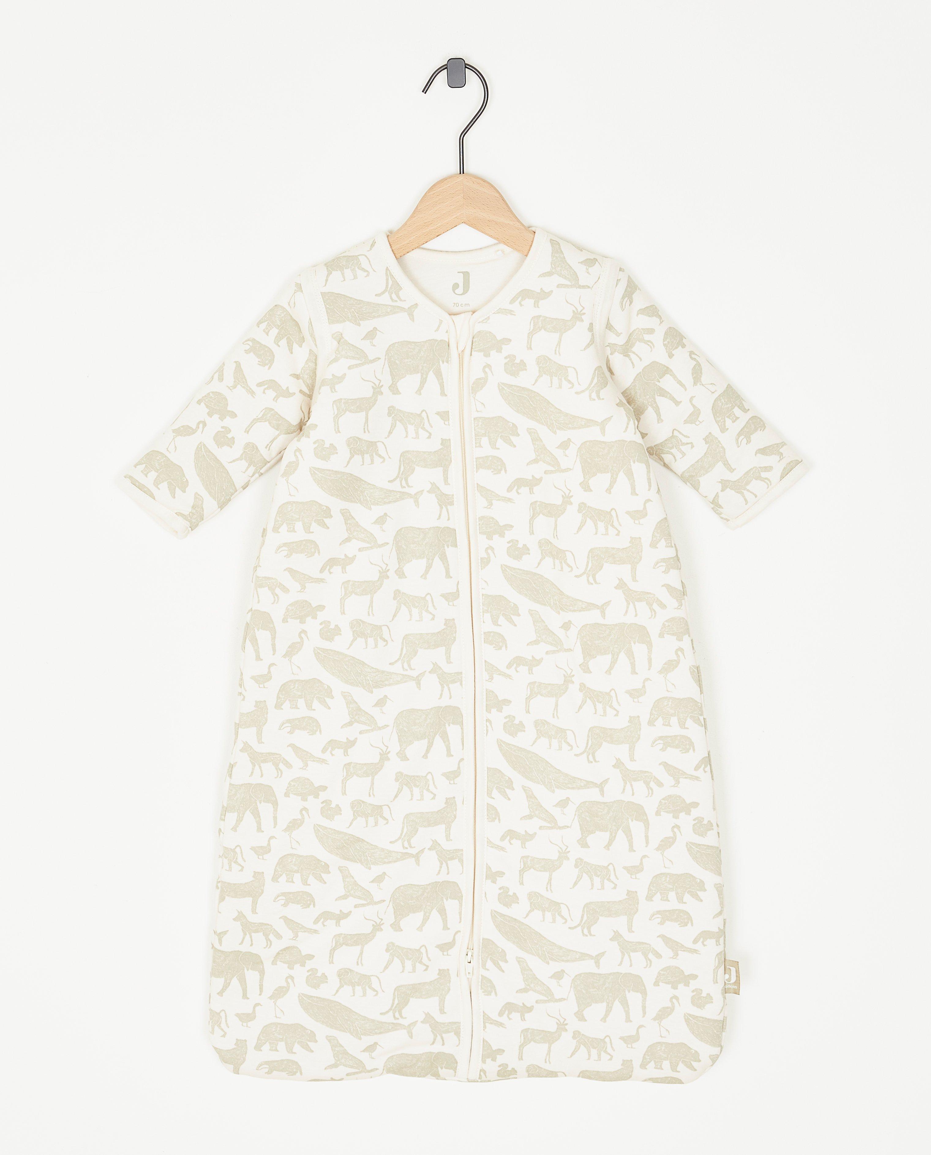 Slaapzak met dierenprint (70 cm), TOG 3,0 - null - Jollein