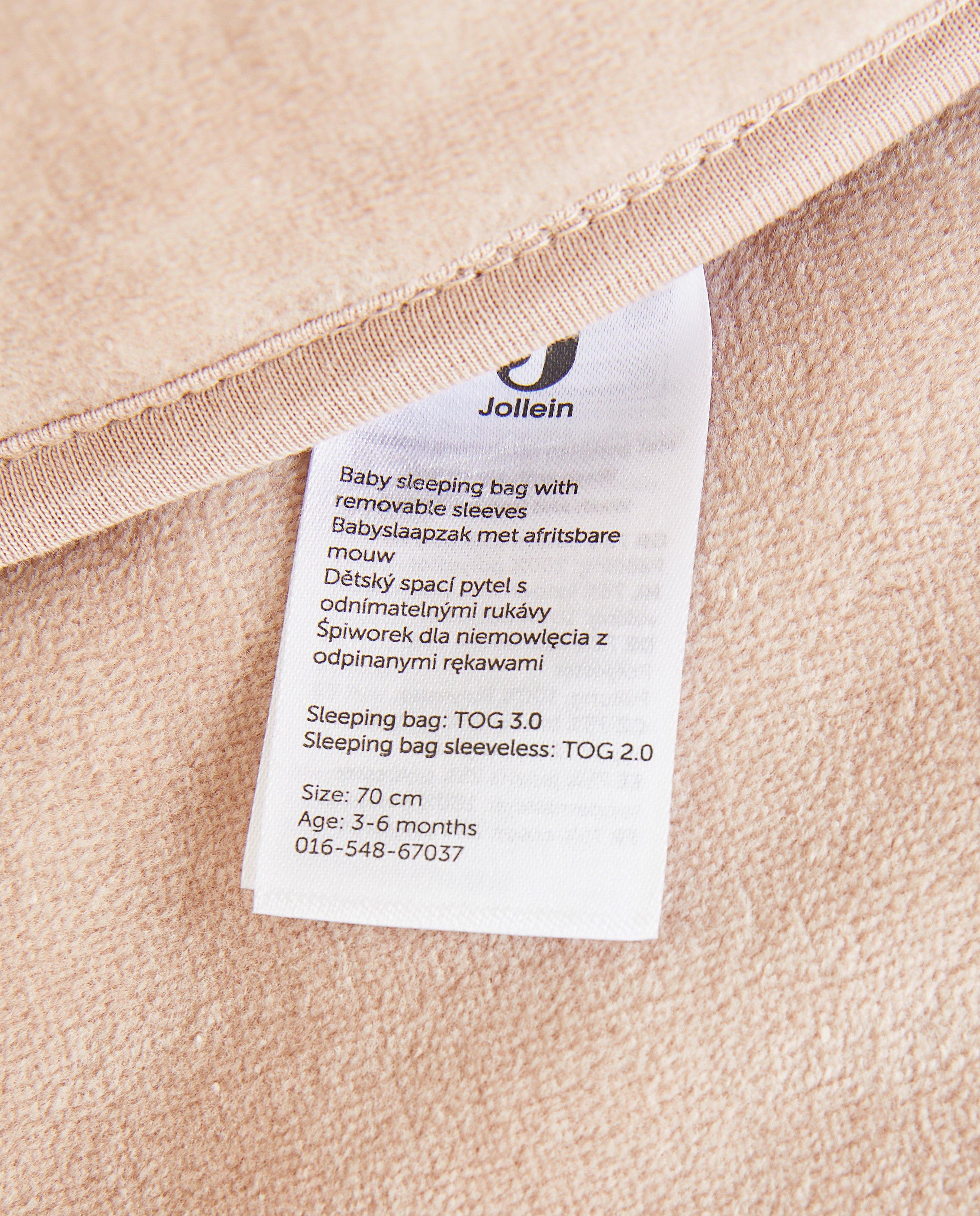 Slaapzak van fluweel (70 cm), TOG 3,0 - Product Detail - roze - afbeelding nummer 6