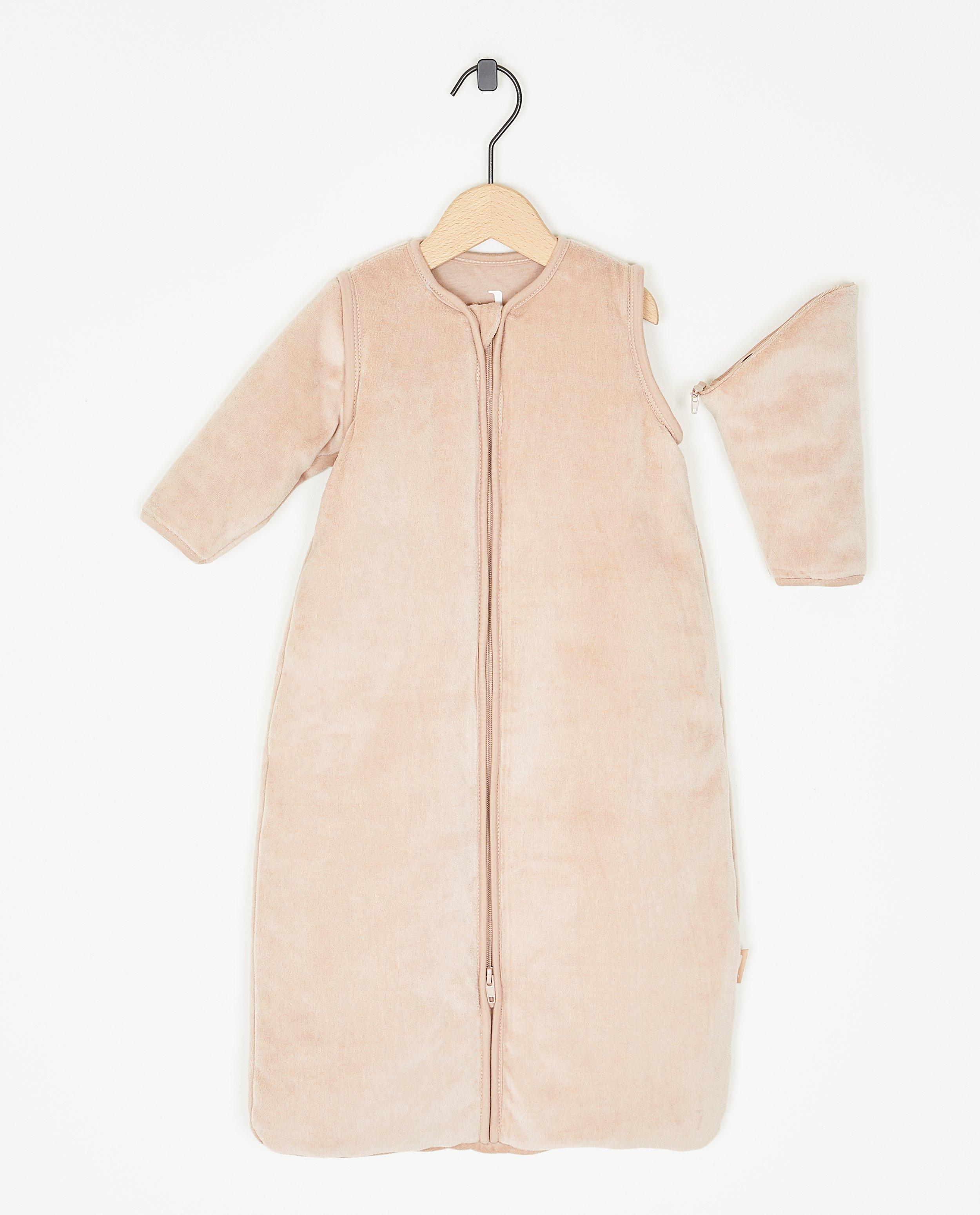 Slaapzak van fluweel (70 cm), TOG 3,0 - Product Detail - roze - afbeelding nummer 2