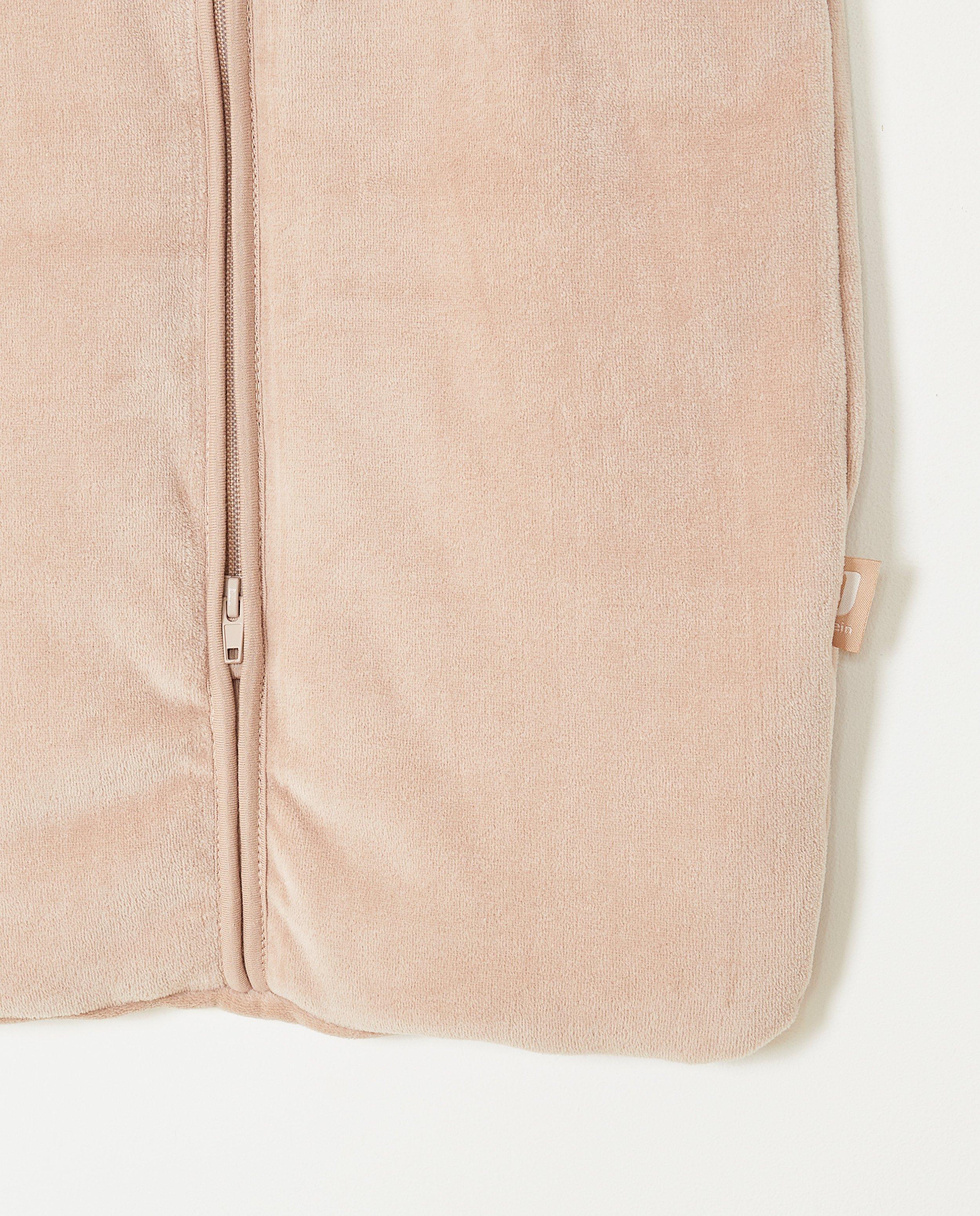 Slaapzak van fluweel (70 cm), TOG 3,0 - Product Detail - roze - afbeelding nummer 4