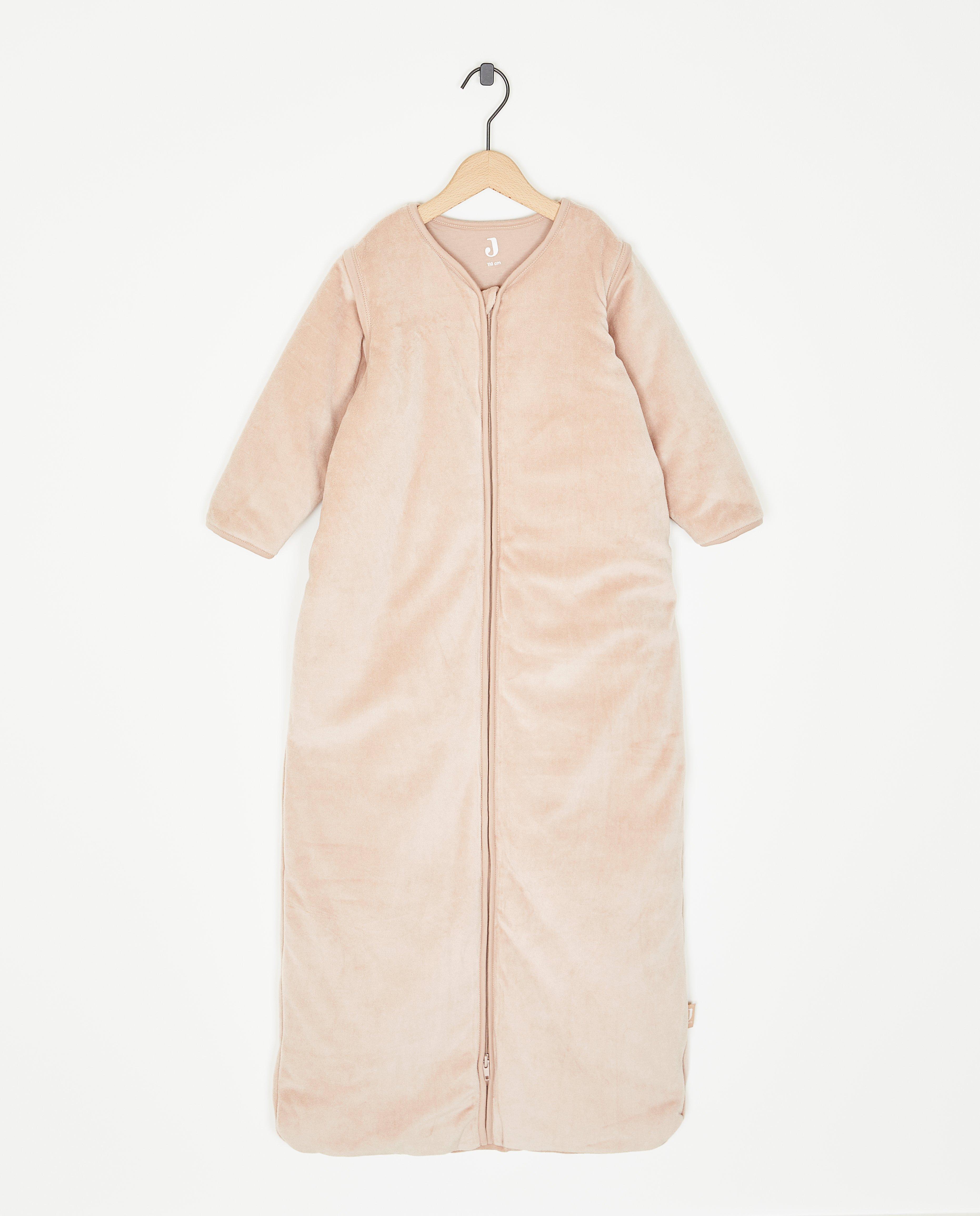 Slaapzak van fluweel (110 cm), TOG 3,0 - Product Detail - roze - afbeelding nummer 1