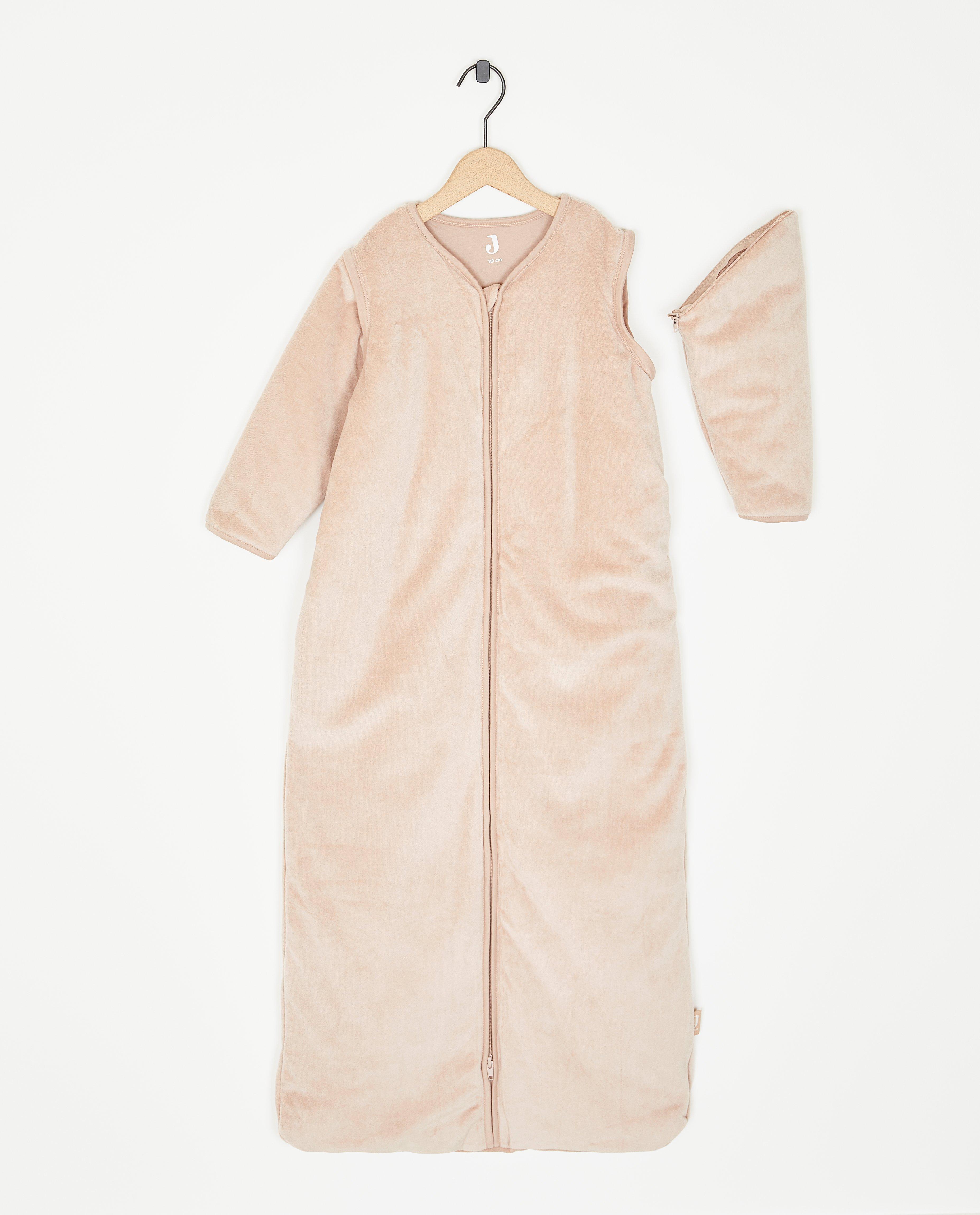 Slaapzak van fluweel (110 cm), TOG 3,0 - Product Detail - roze - afbeelding nummer 2