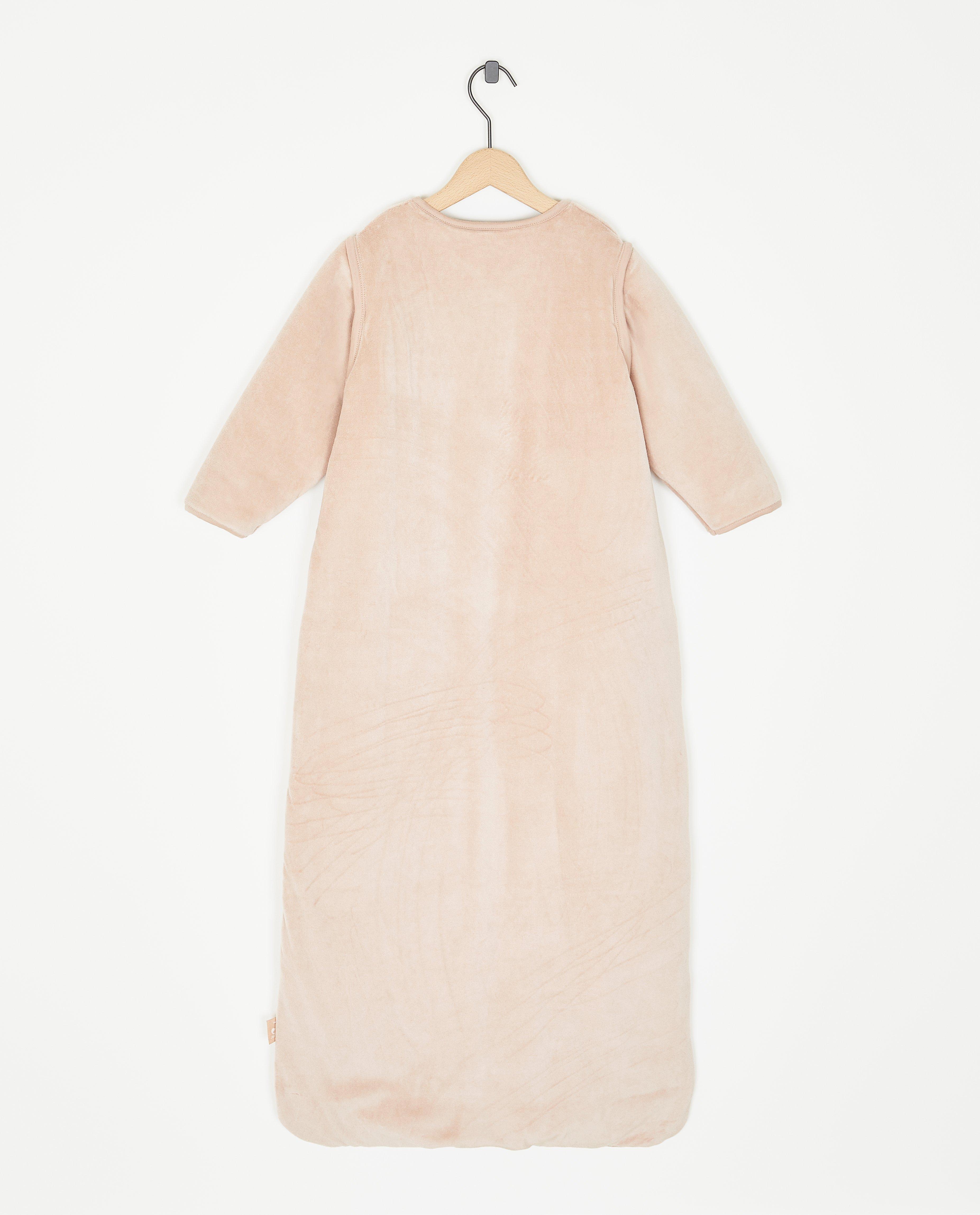 Slaapzak van fluweel (110 cm), TOG 3,0 - Product Detail - roze - afbeelding nummer 3