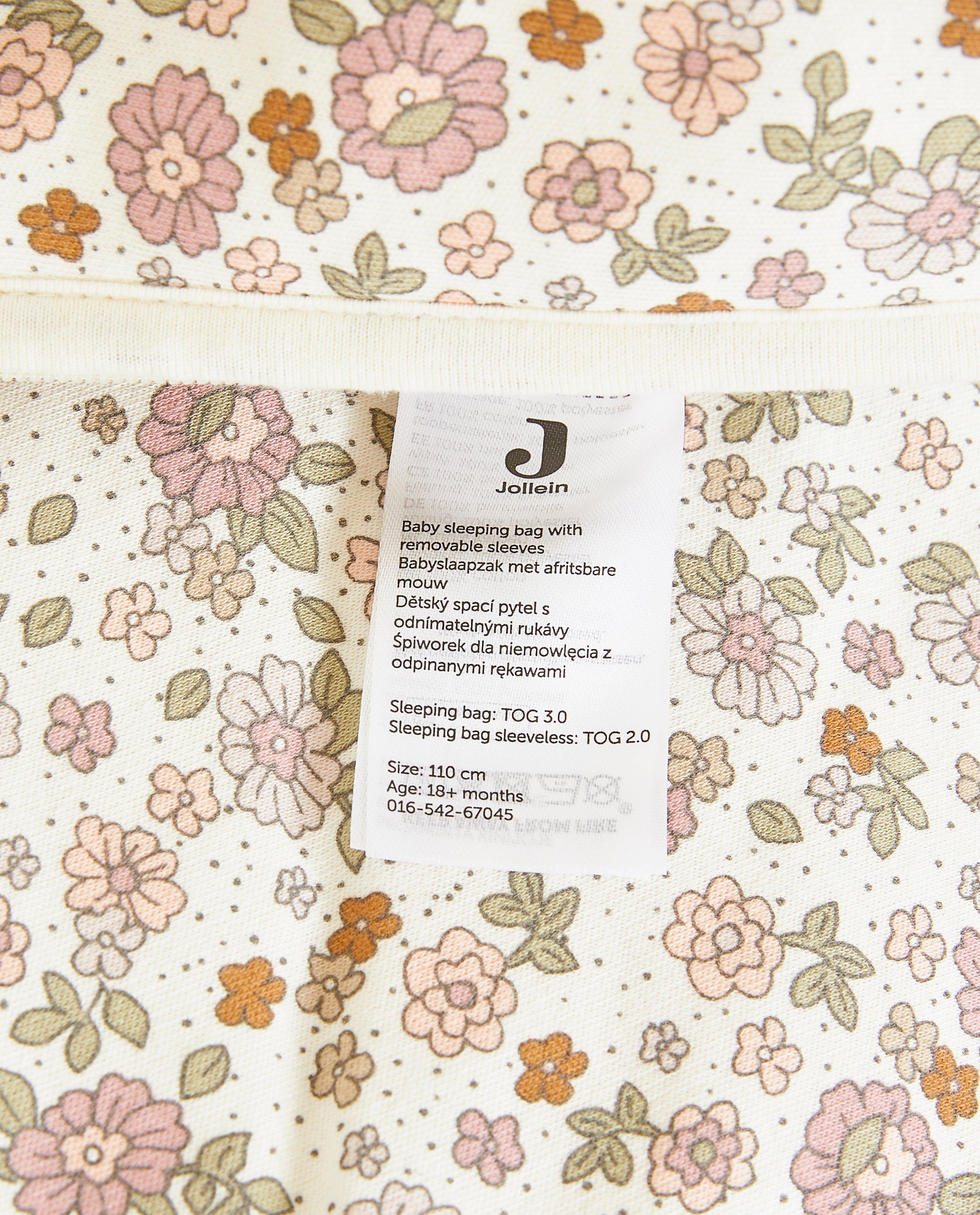 Pyjamas - Gigoteuse fleurie (110 cm), TOG 3,0