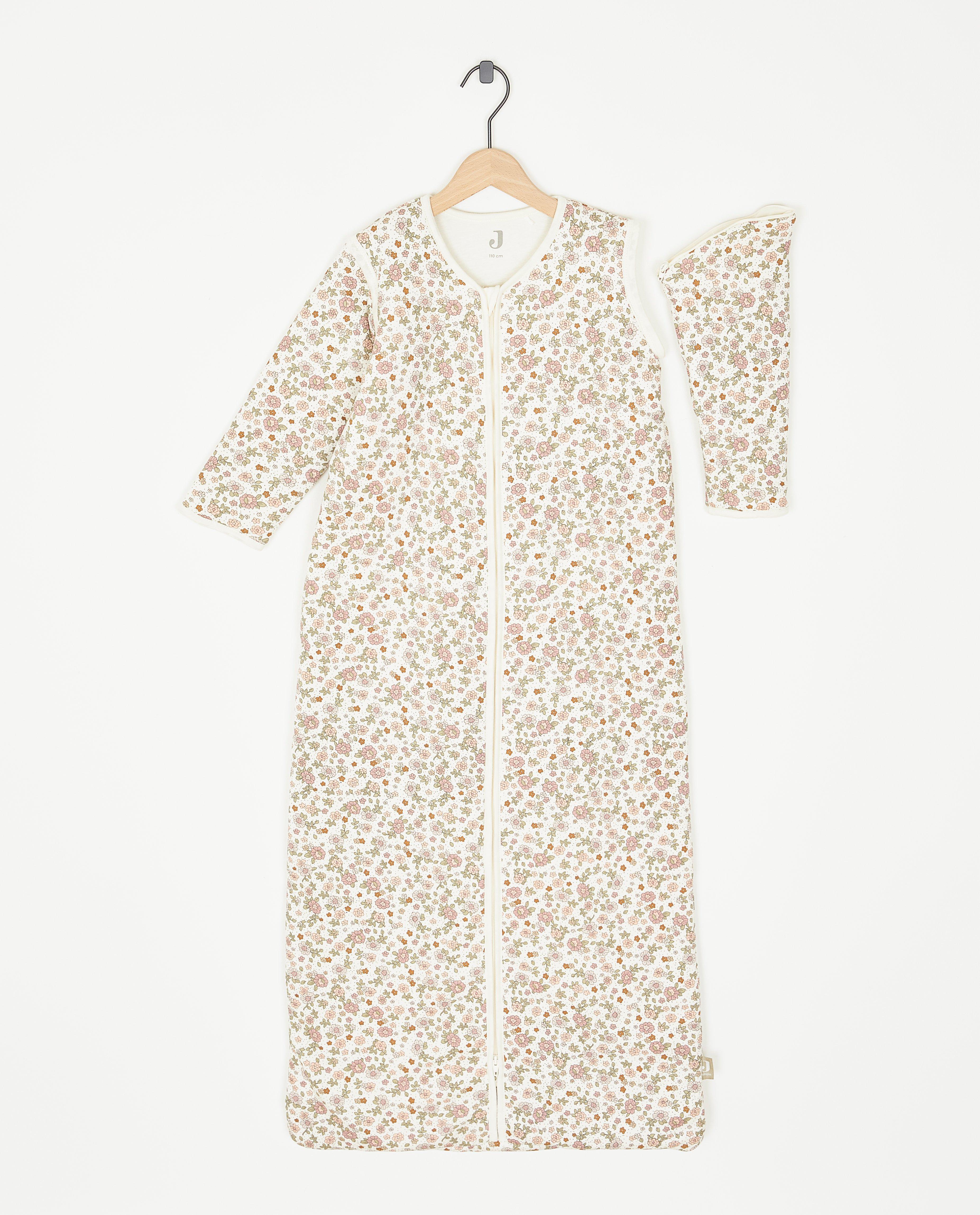 Pyjamas - Gigoteuse fleurie (110 cm), TOG 3,0