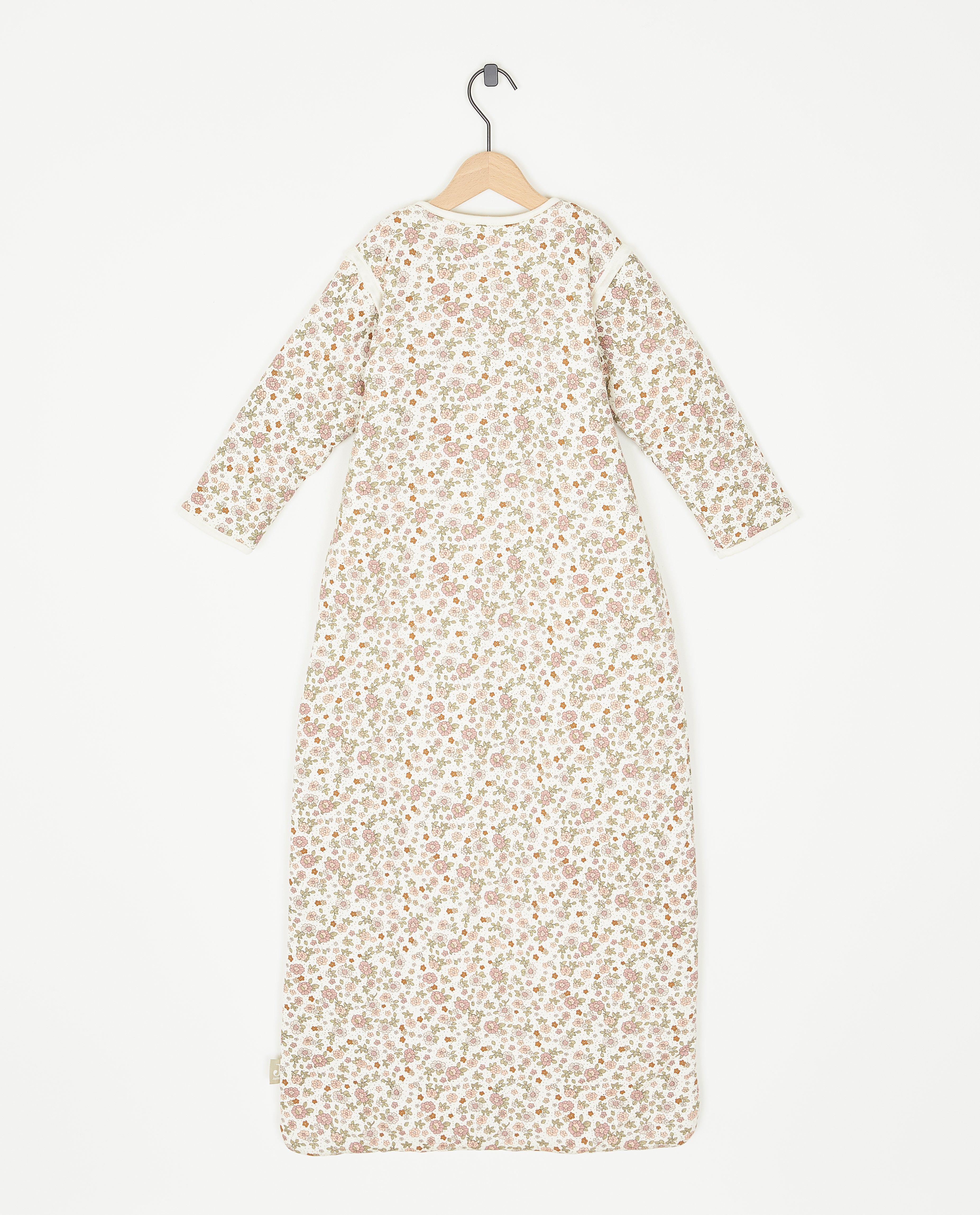 Pyjamas - Gigoteuse fleurie (110 cm), TOG 3,0