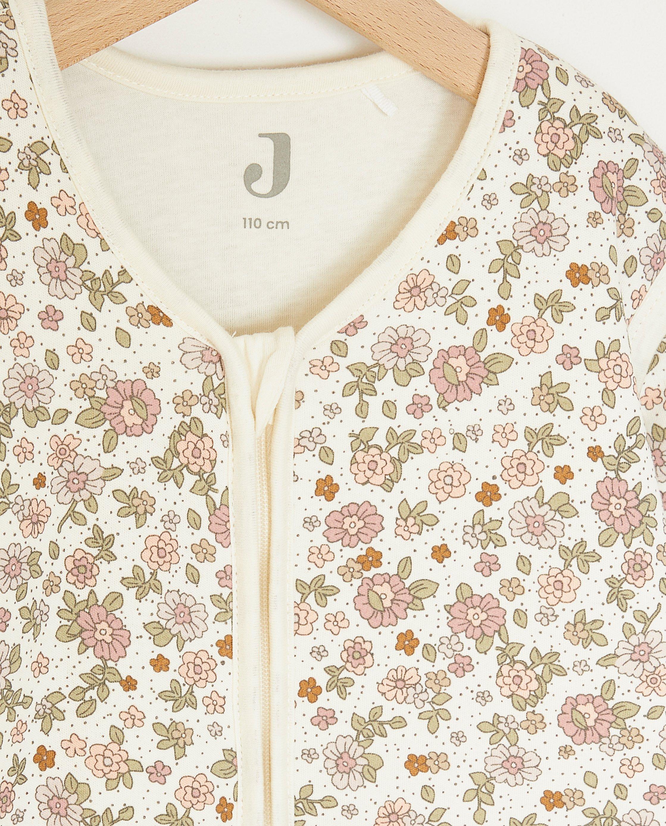Pyjamas - Gigoteuse fleurie (110 cm), TOG 3,0