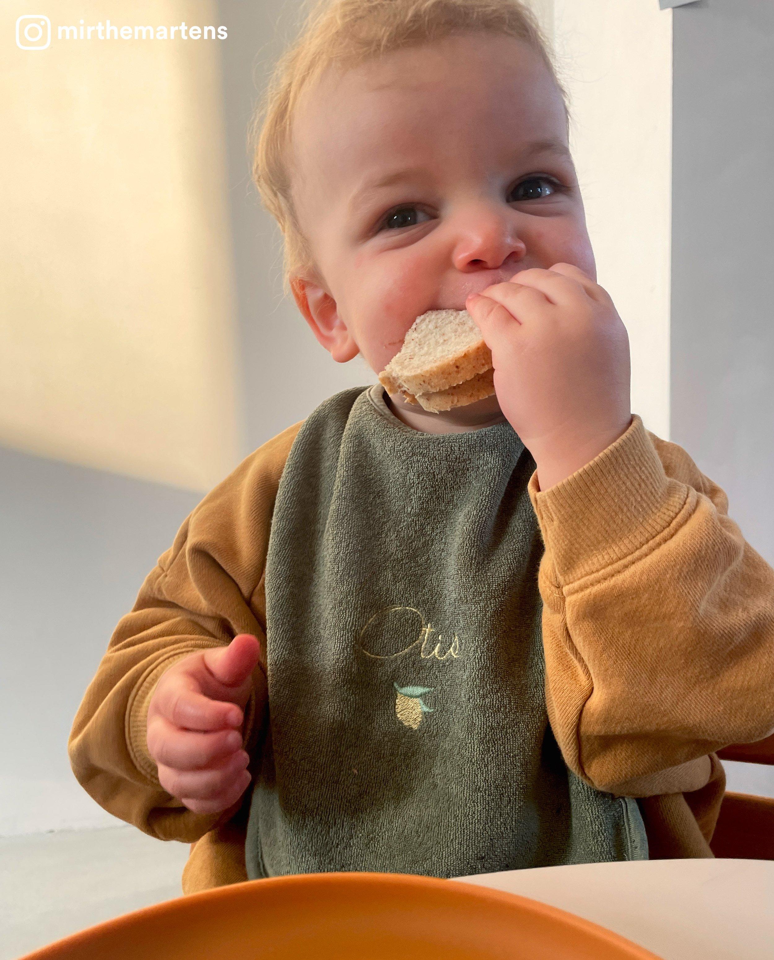 Personaliseerbaar slabbetje, baby - null - Studio Unique