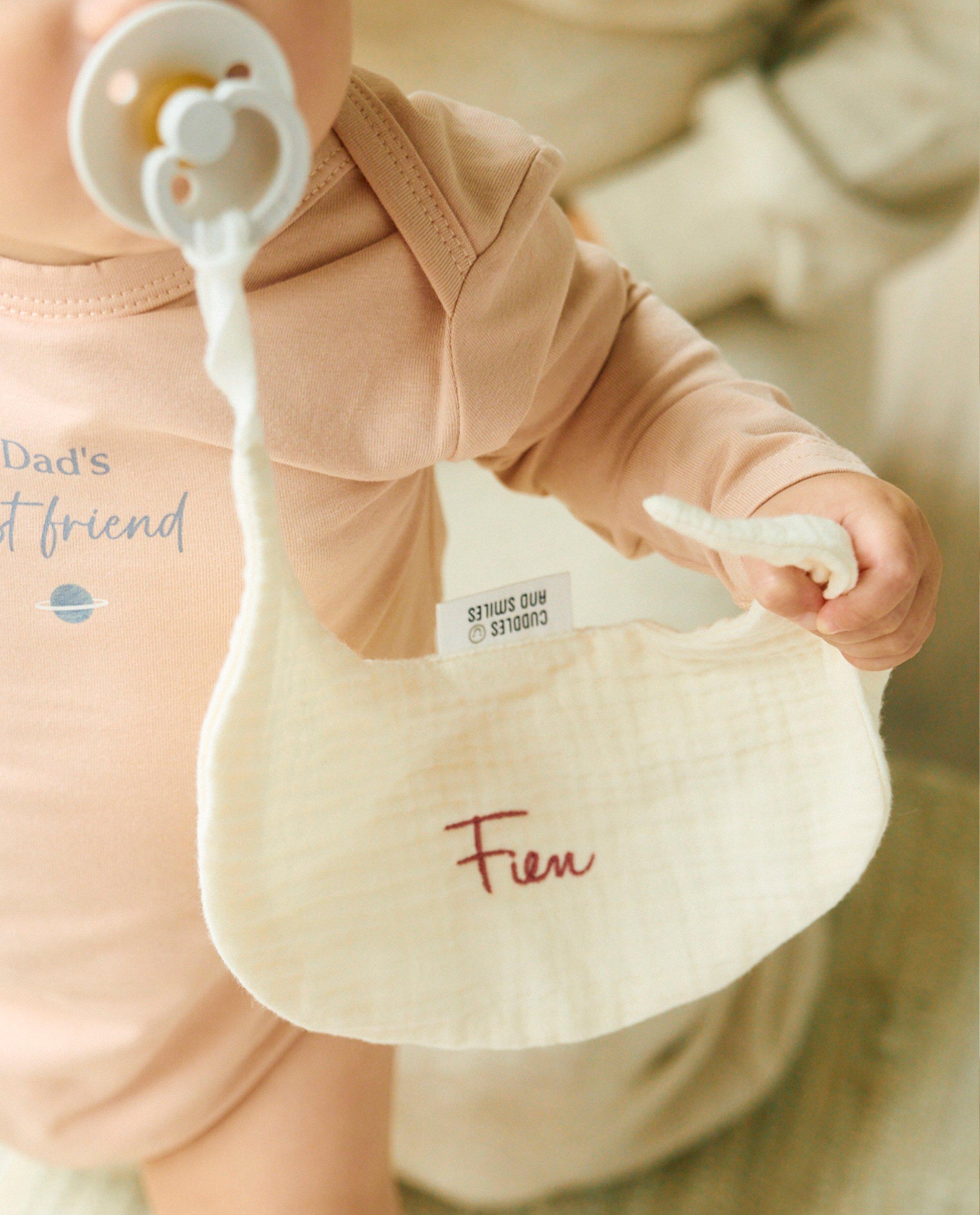 Babyspulletjes - Personaliseerbaar tutdoekje
