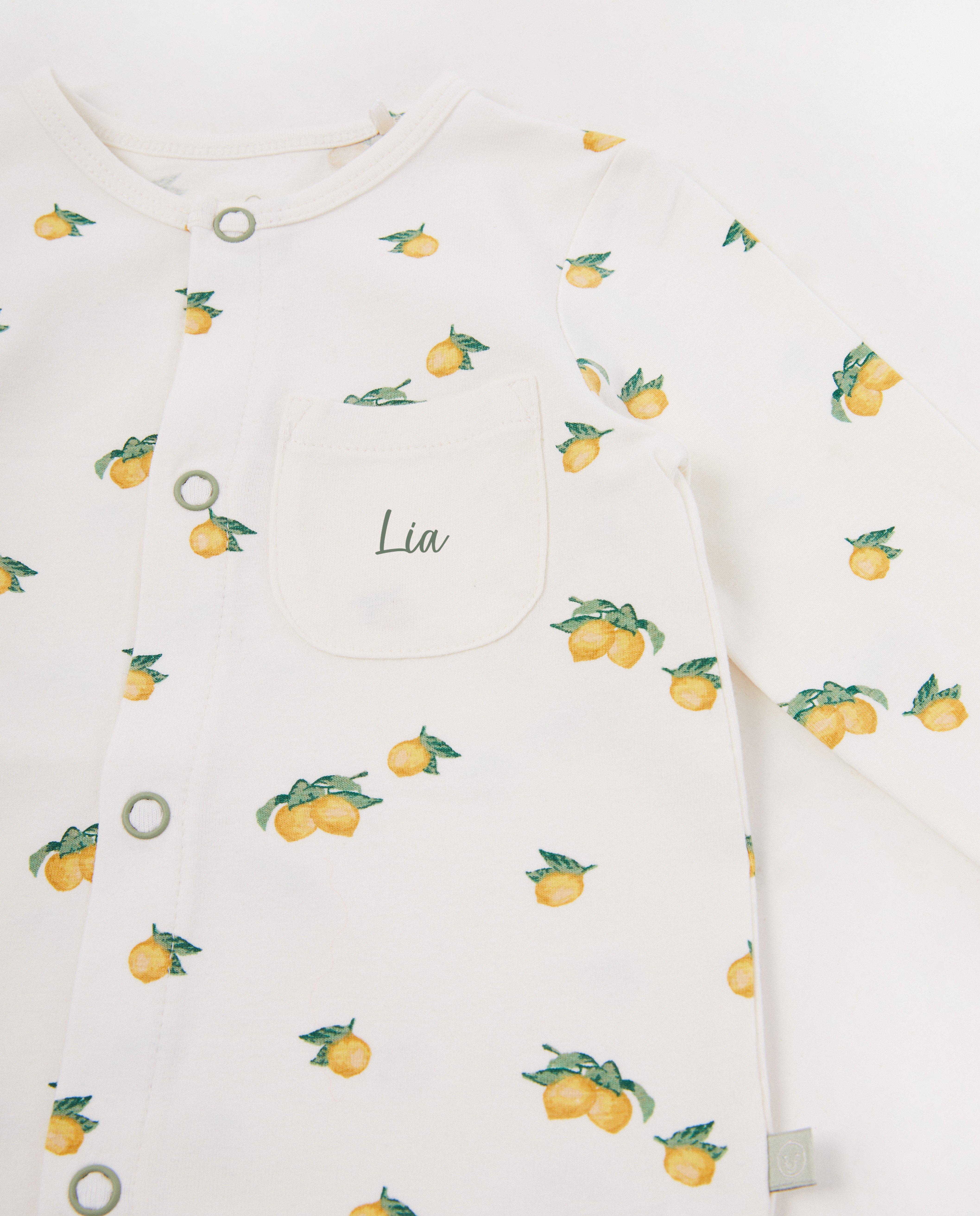 Nachtkleding - Personaliseerbare pyjama, 50-68