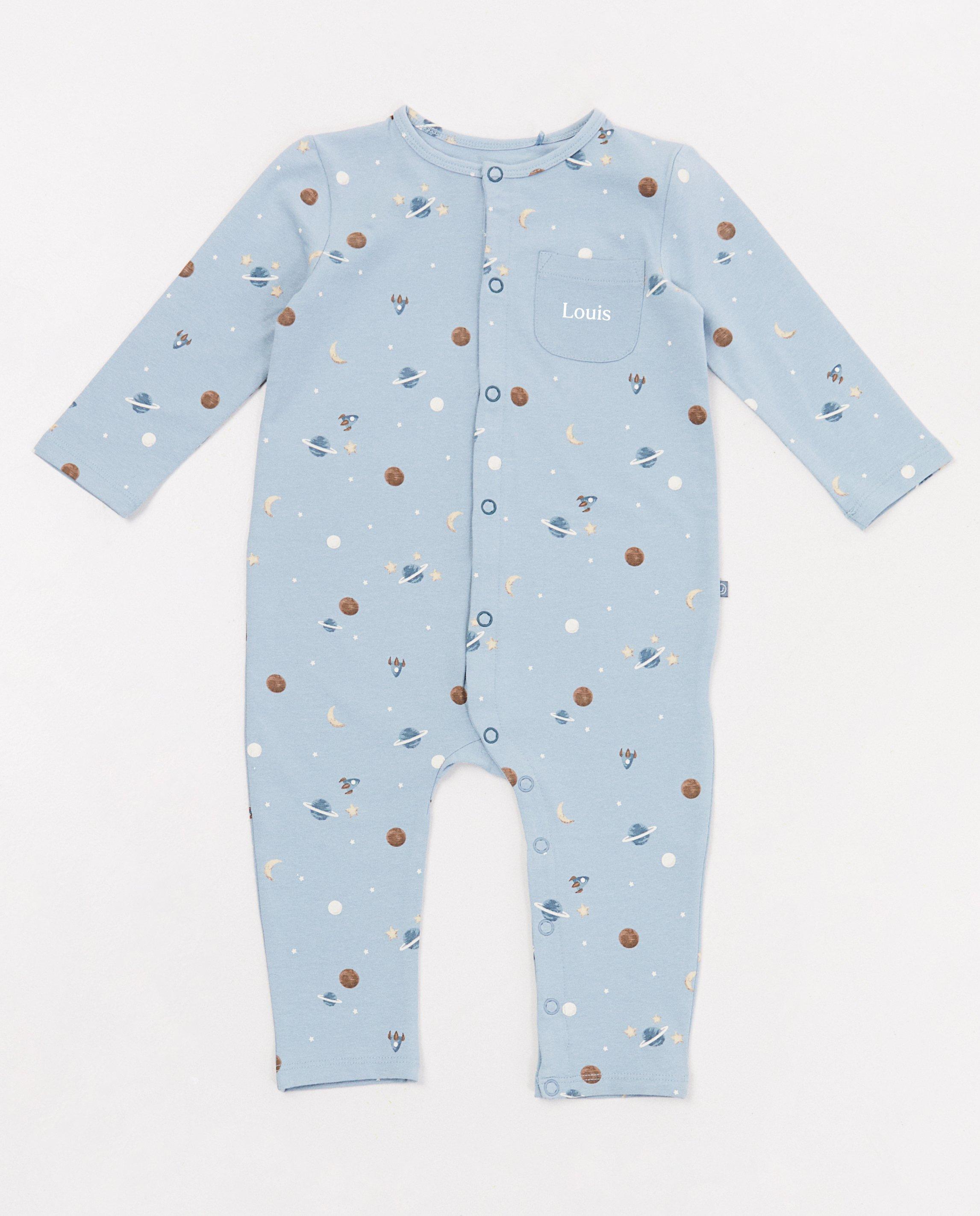 Personaliseerbare pyjama, 74-98 - Product Detail - grijs - afbeelding nummer 1