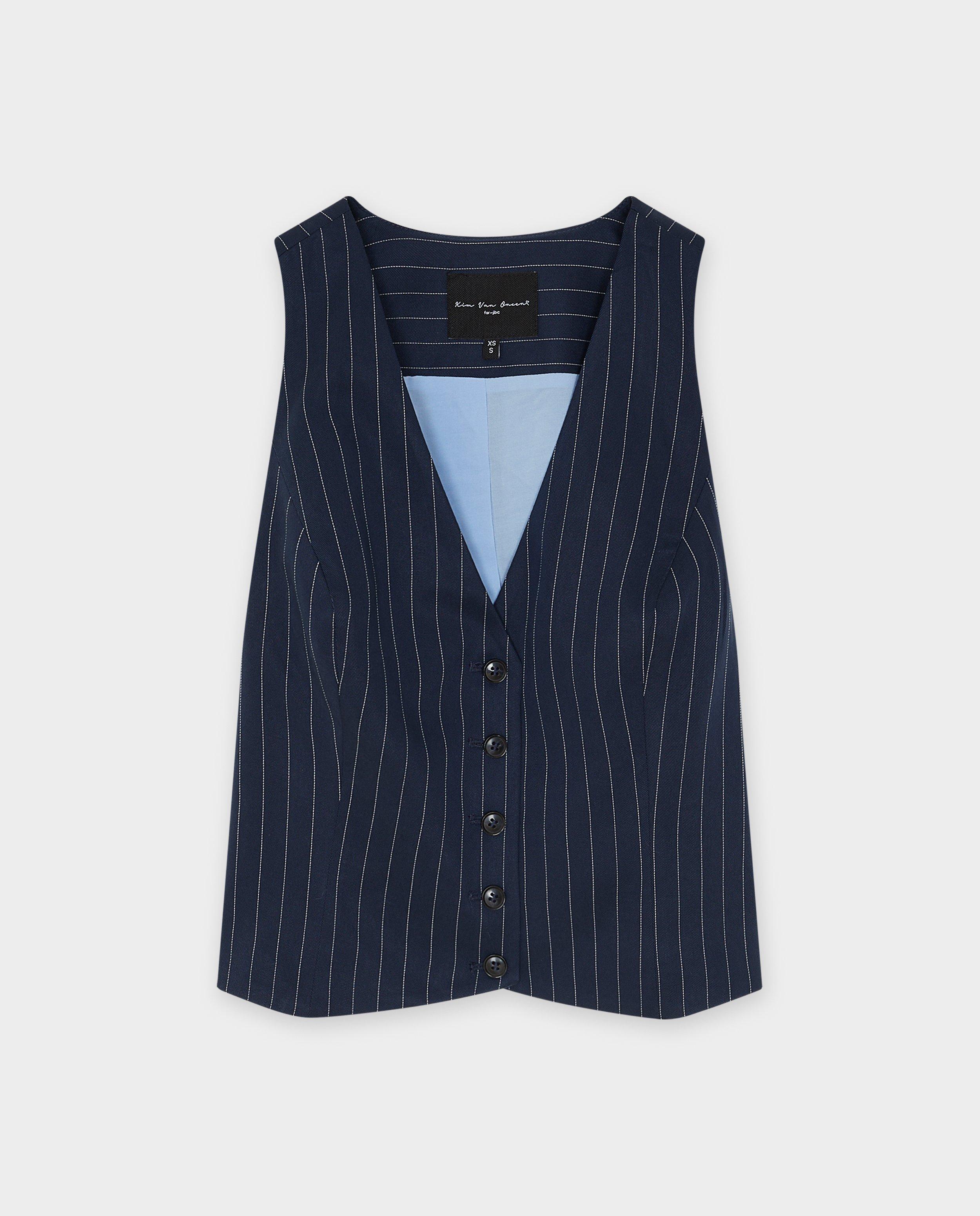Blazers - Gilet met krijtstreep