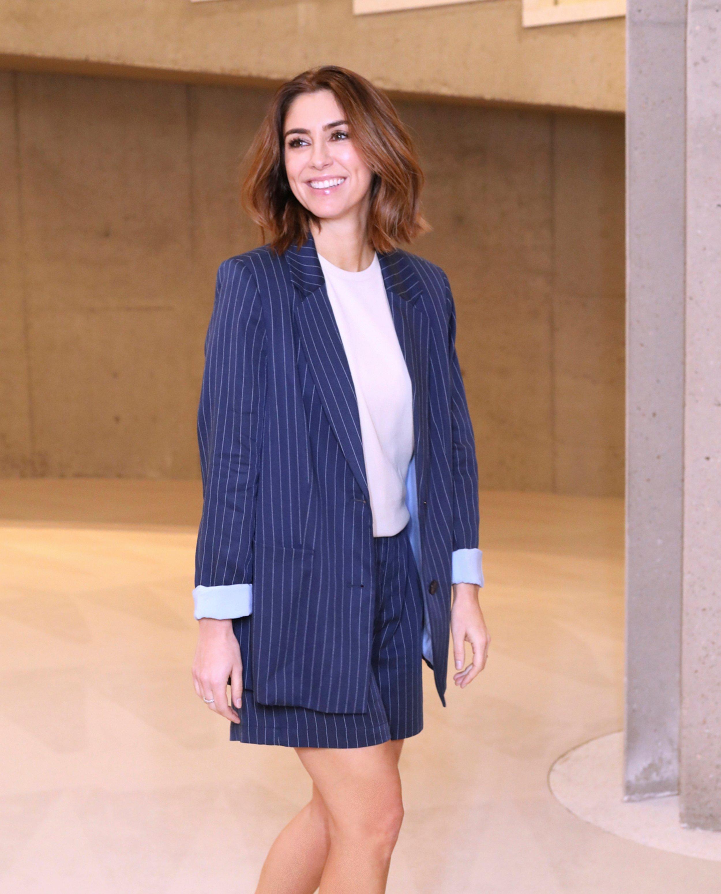 Blazer met krijtstreep - null - Kim Van Oncen