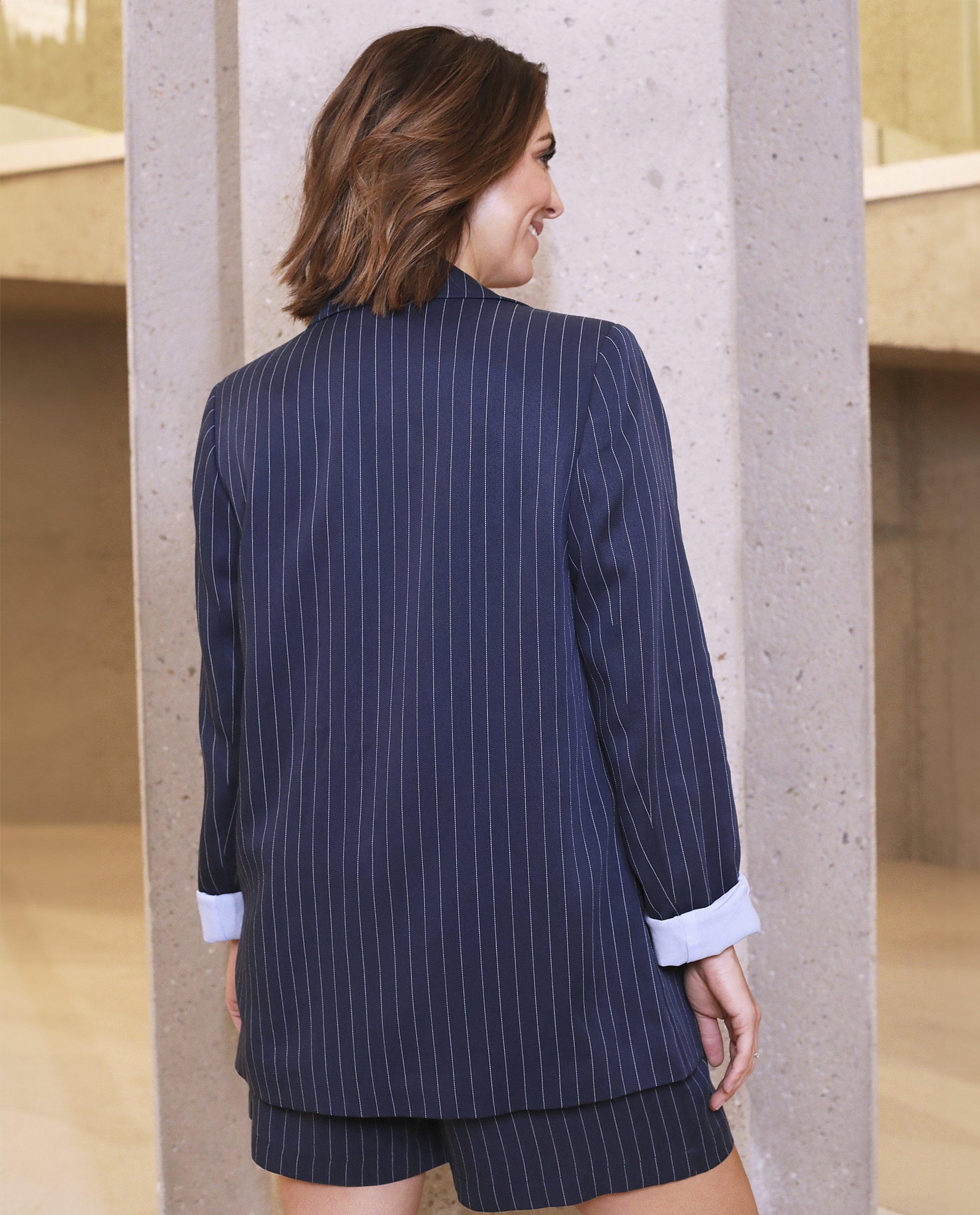 Blazers - Blazer met krijtstreep