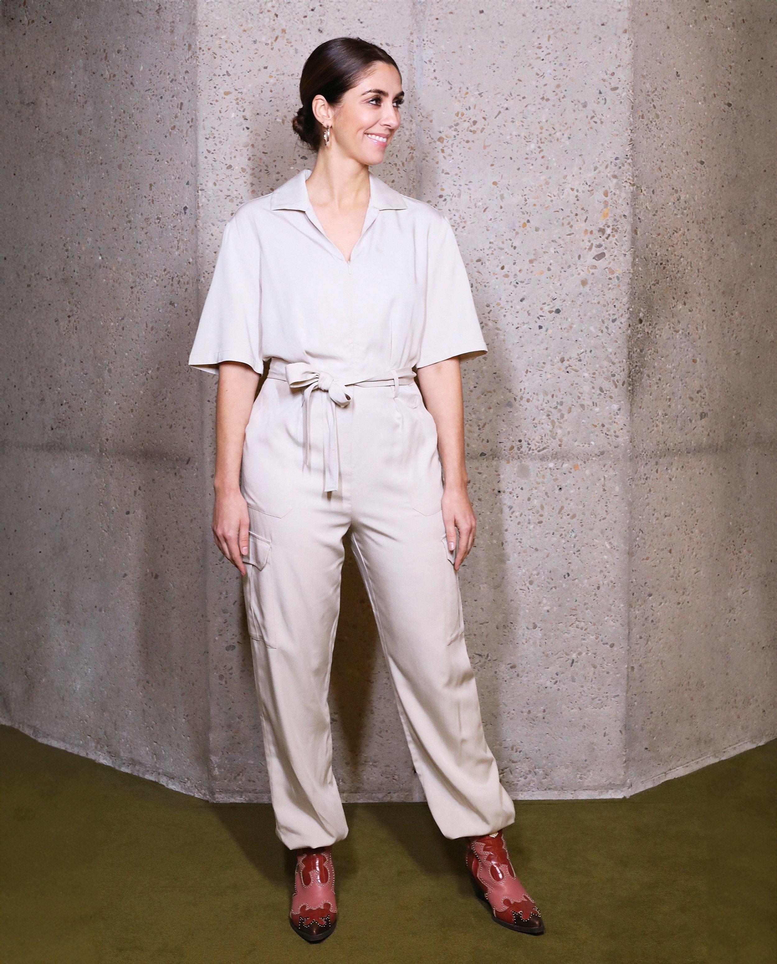 Beige jumpsuit - null - Kim Van Oncen
