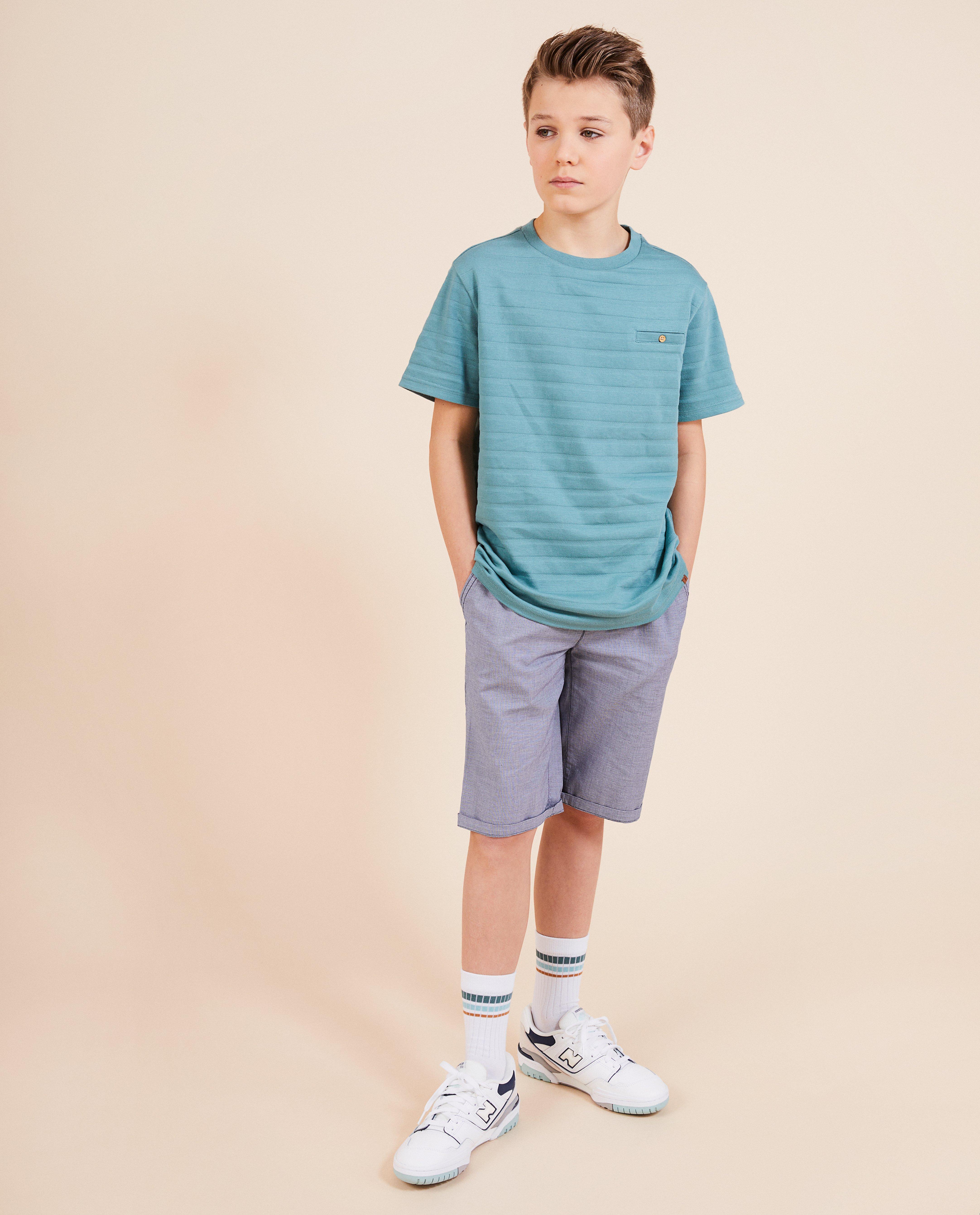 Blauwe short, feest - null - Kidz Nation