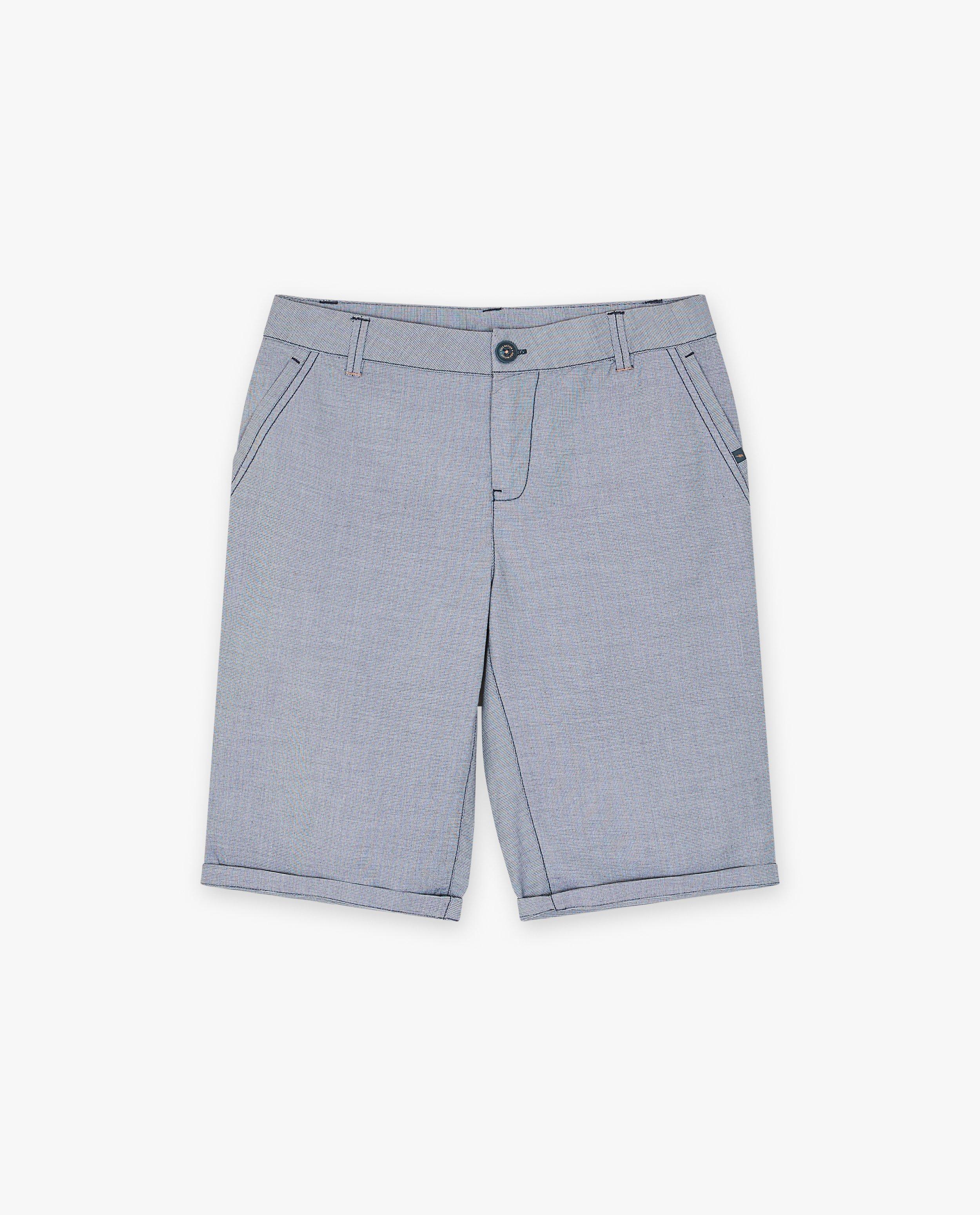 Shorten - Blauwe short, feest