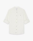 Chemises - Chemise blanche en lin mélangé