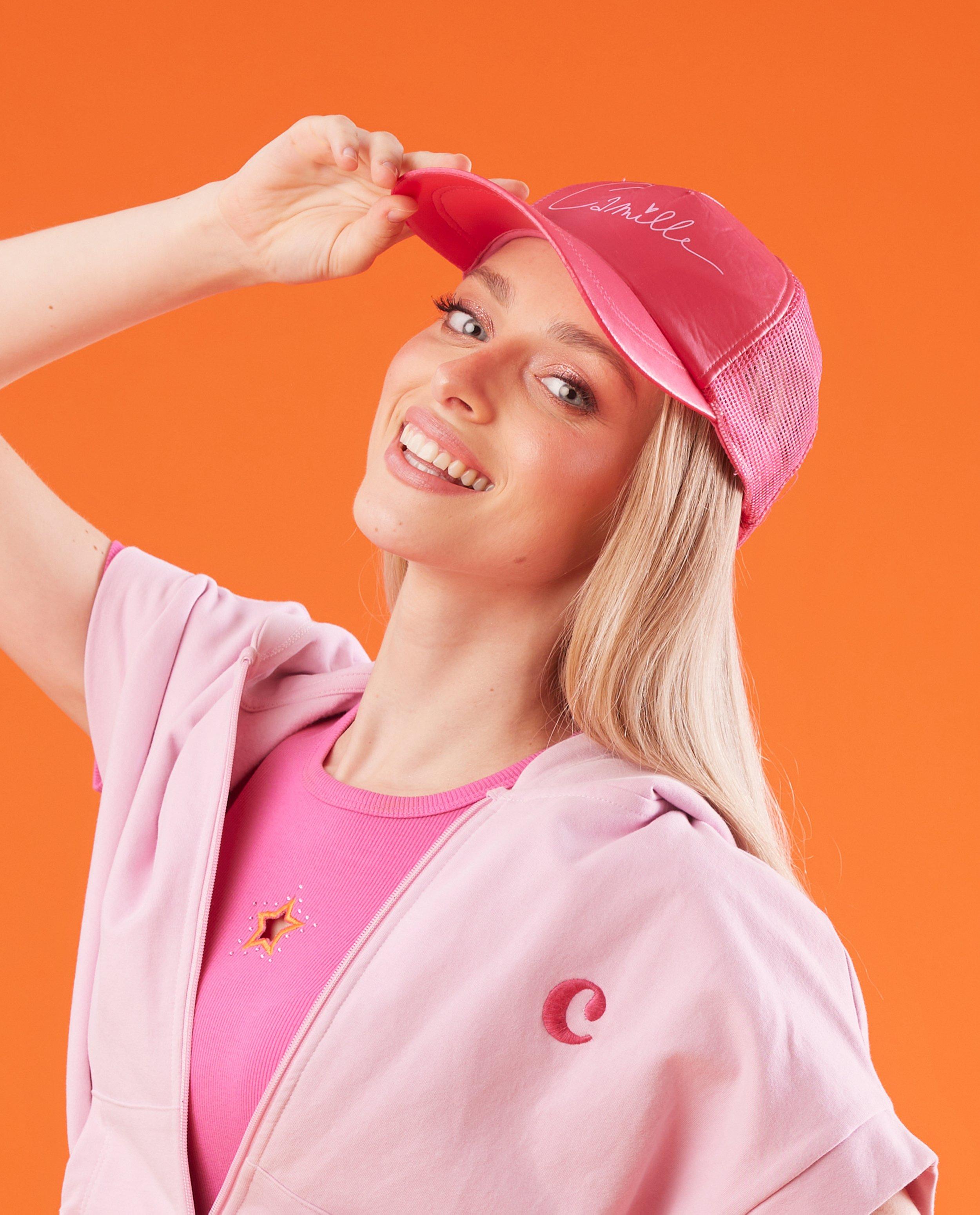 Pet met opschrift, 6-14 jaar - null - CAMILLE