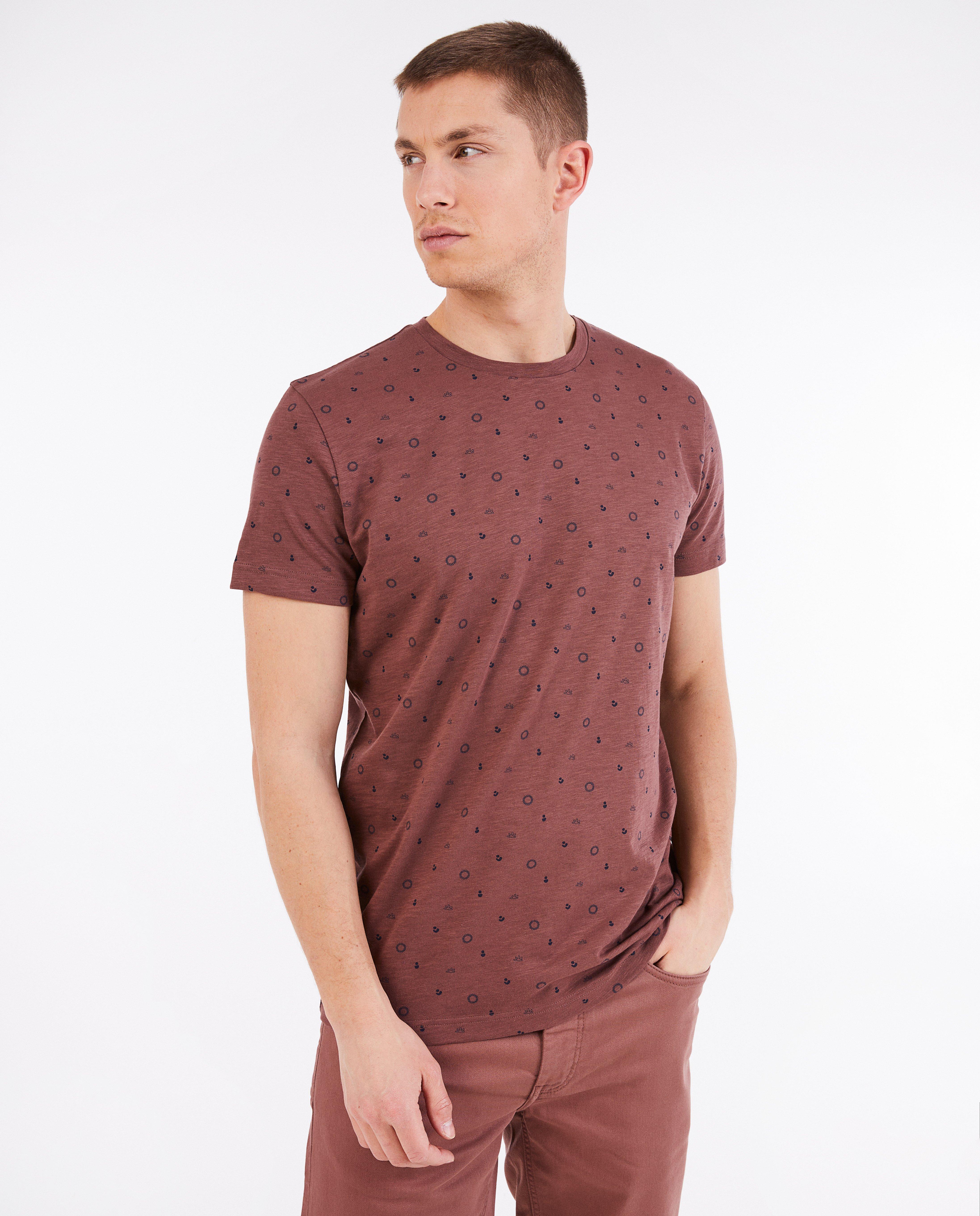 T-shirt van biokatoen - null - Quarterback