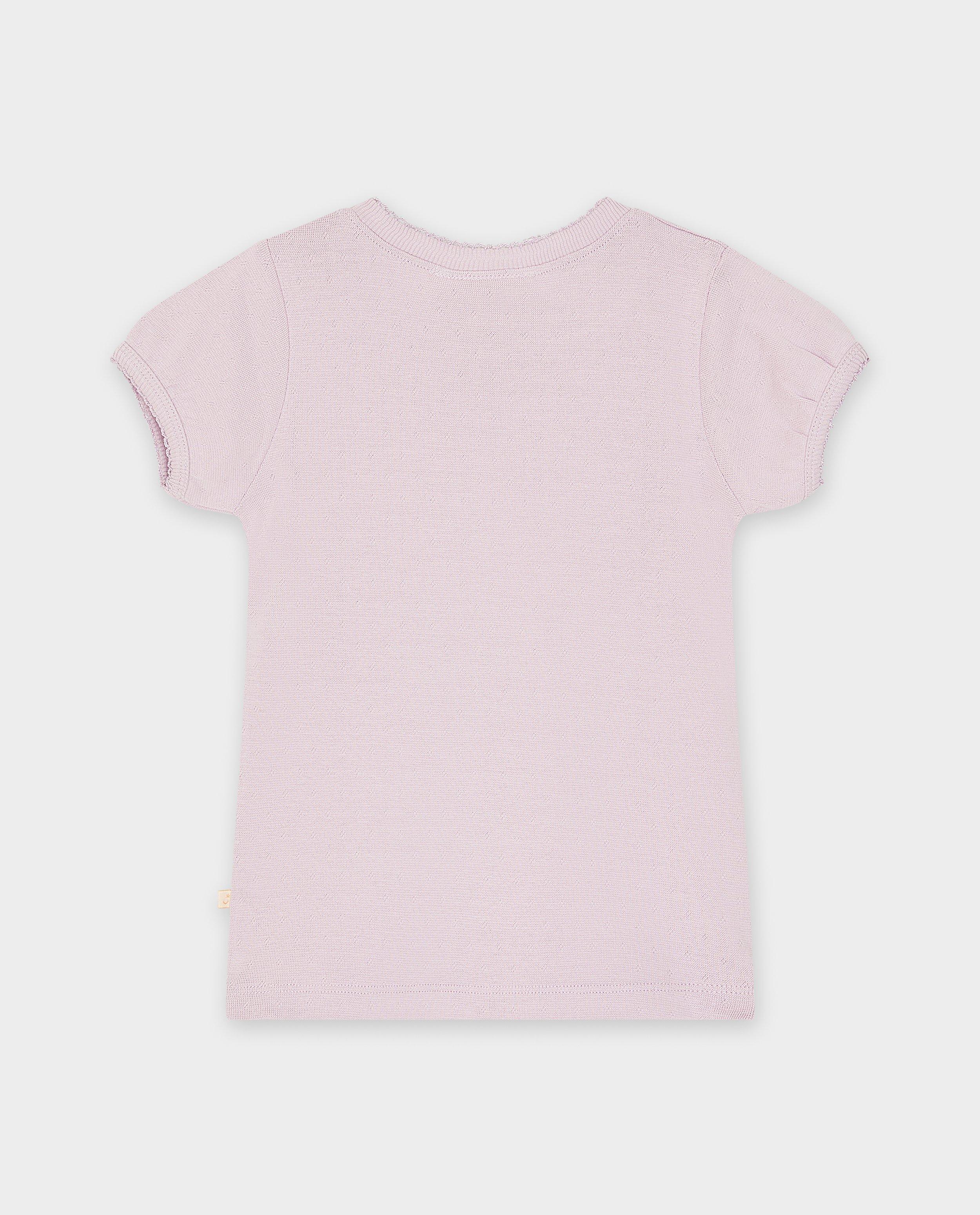 T-shirts - T-shirt à motif ajouré