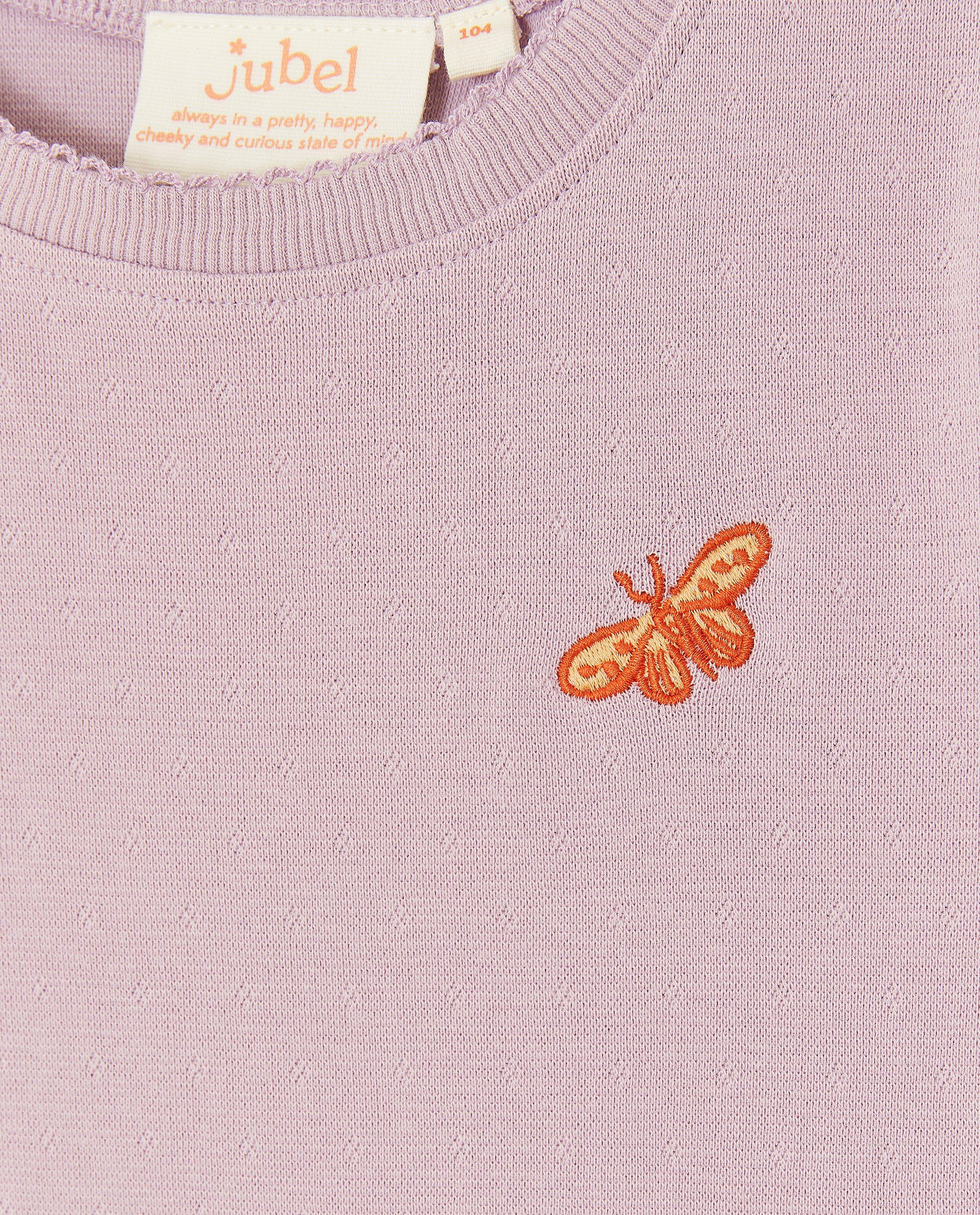 T-shirts - T-shirt à motif ajouré