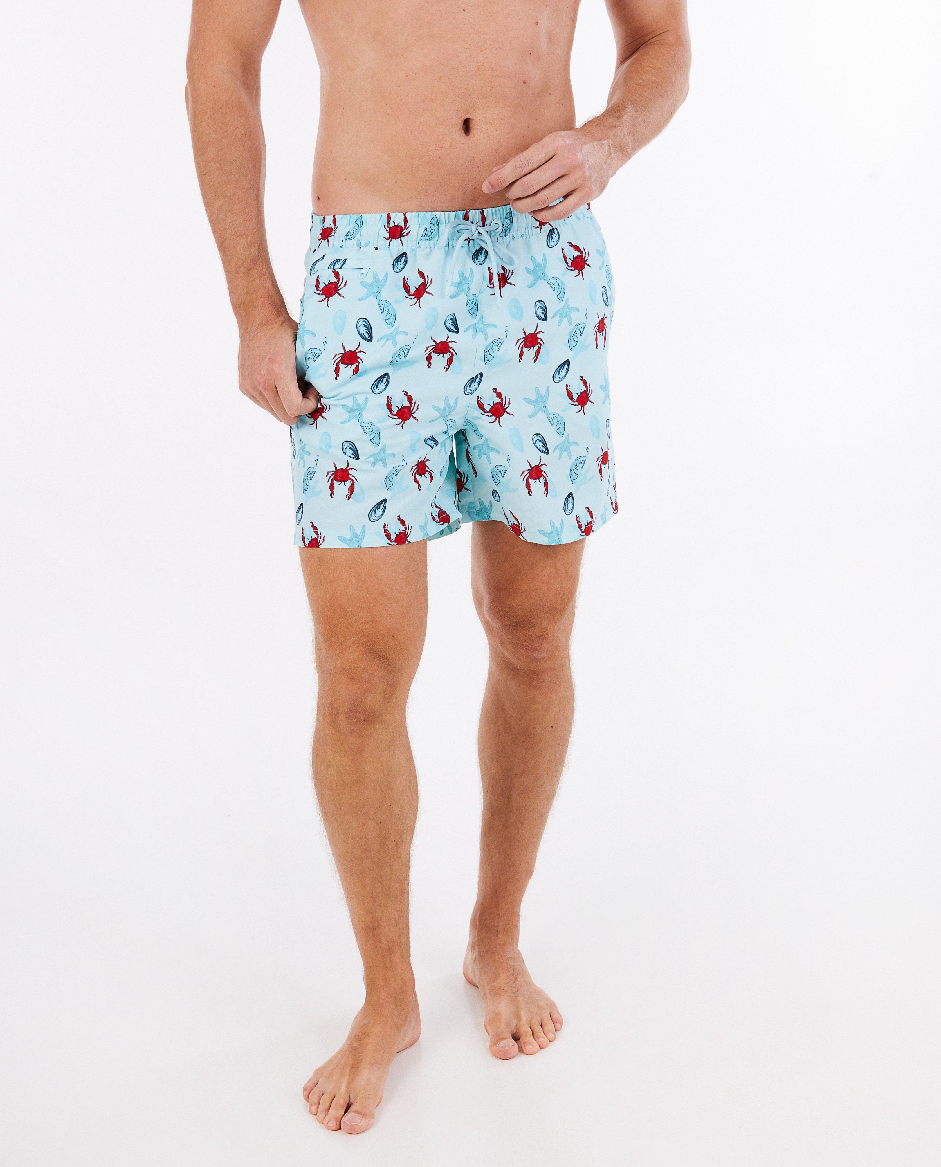 Zwemkleding - Zwemshort met print