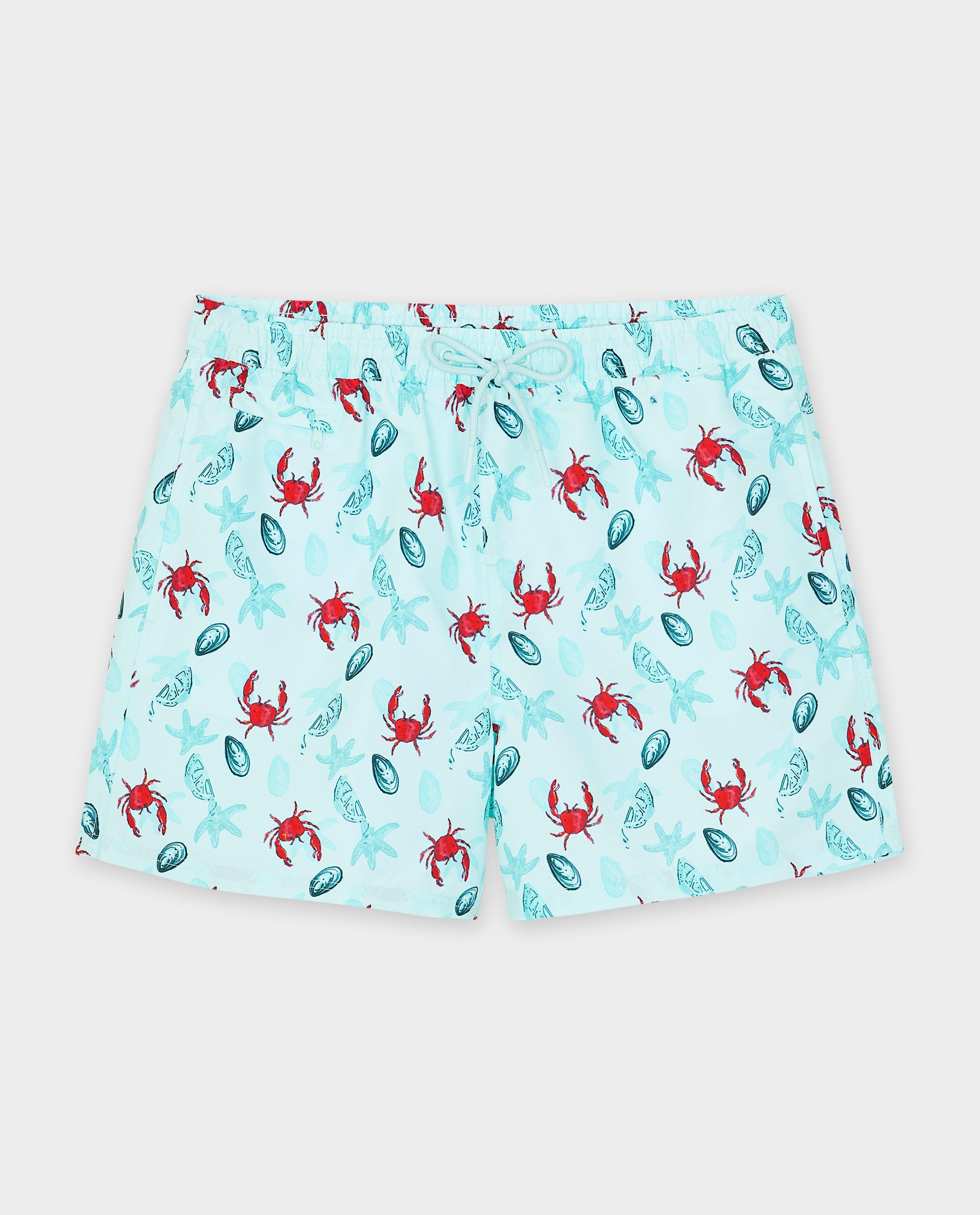 Zwemkleding - Zwemshort met print