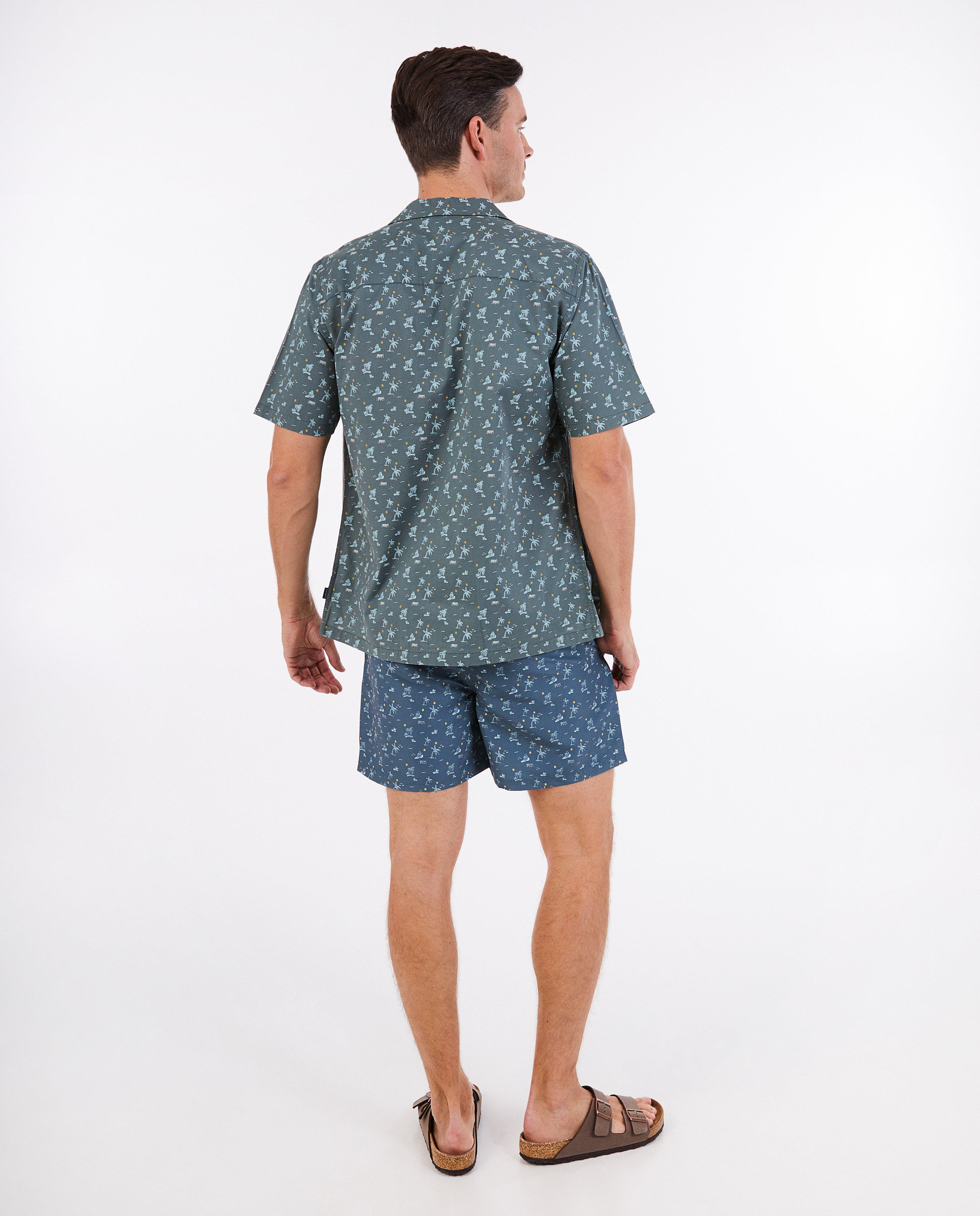 Zwemkleding - Zwemshort met print