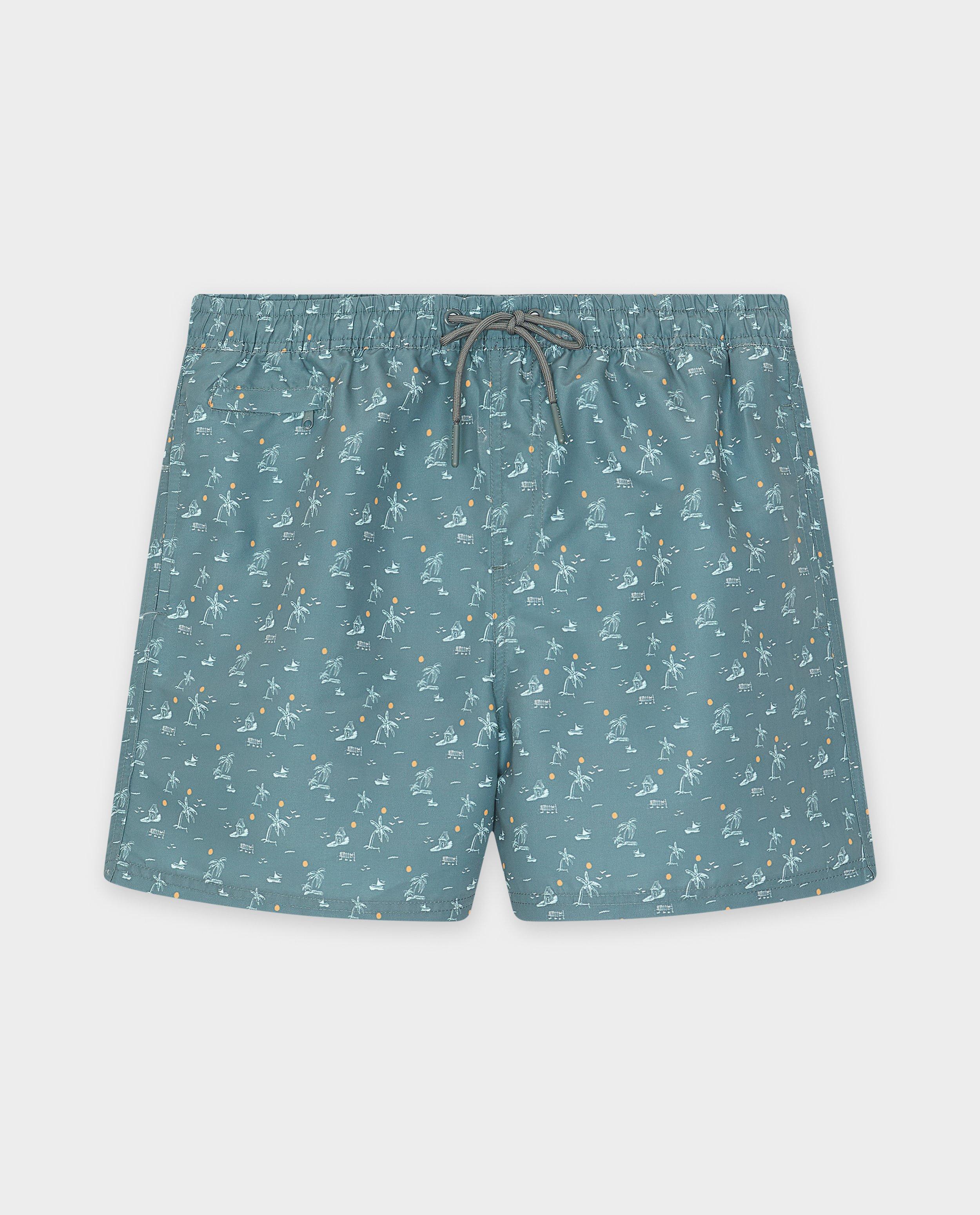 Zwemkleding - Zwemshort met print