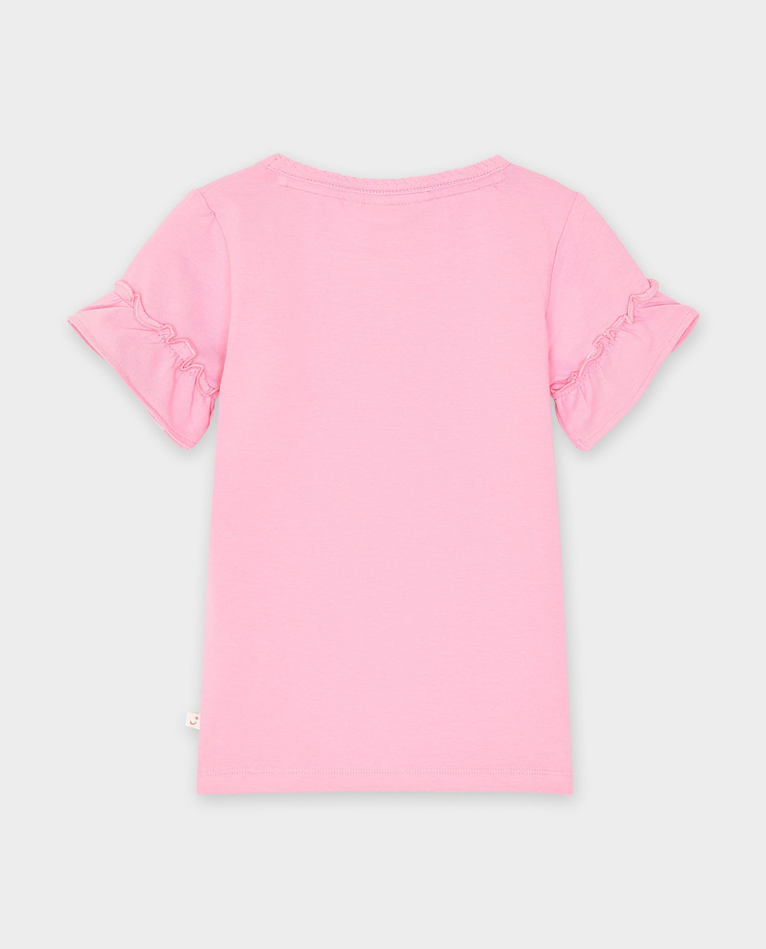 T-shirts - Roze T-shirt met print