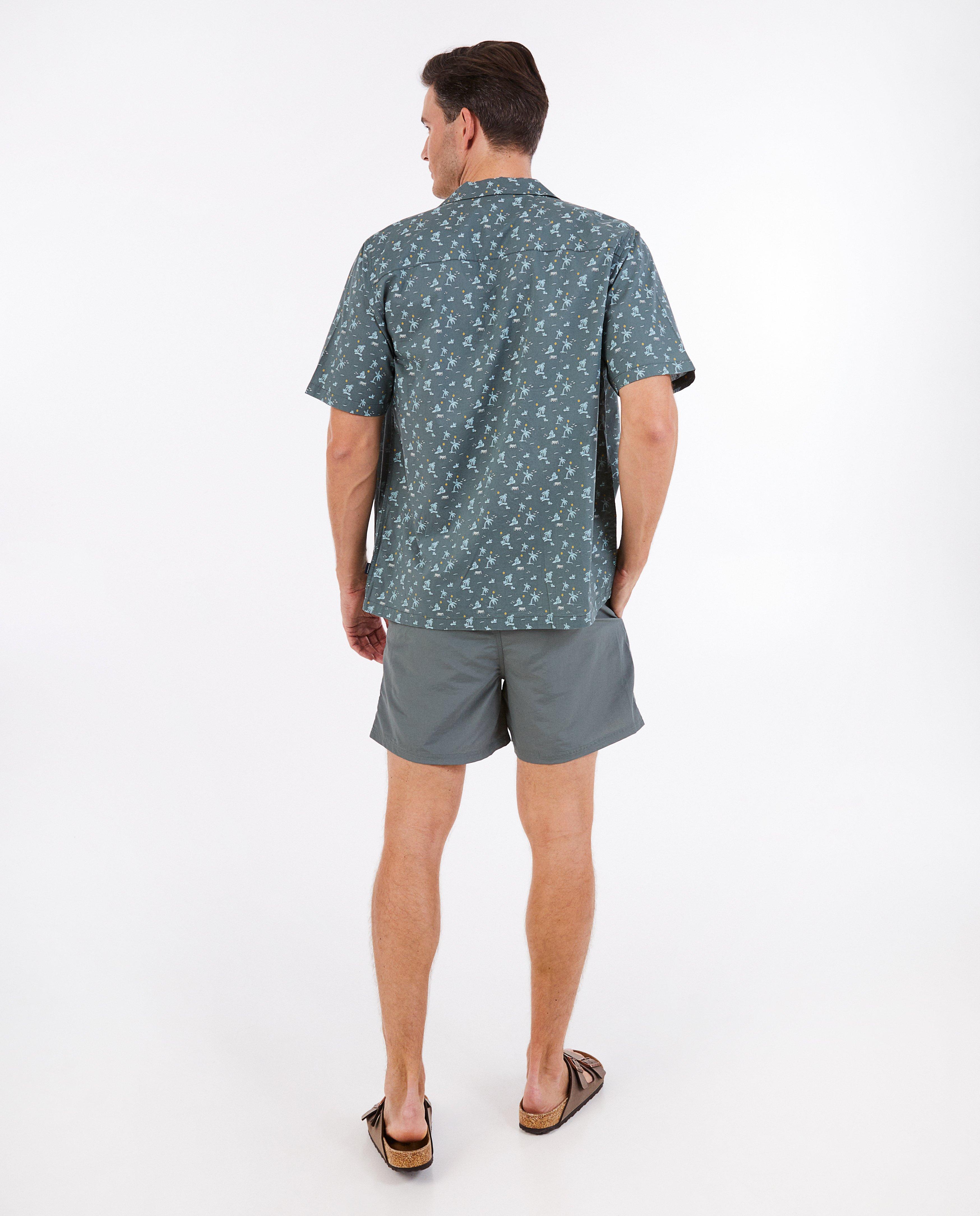 Zwemkleding - Blauwe zwemshort
