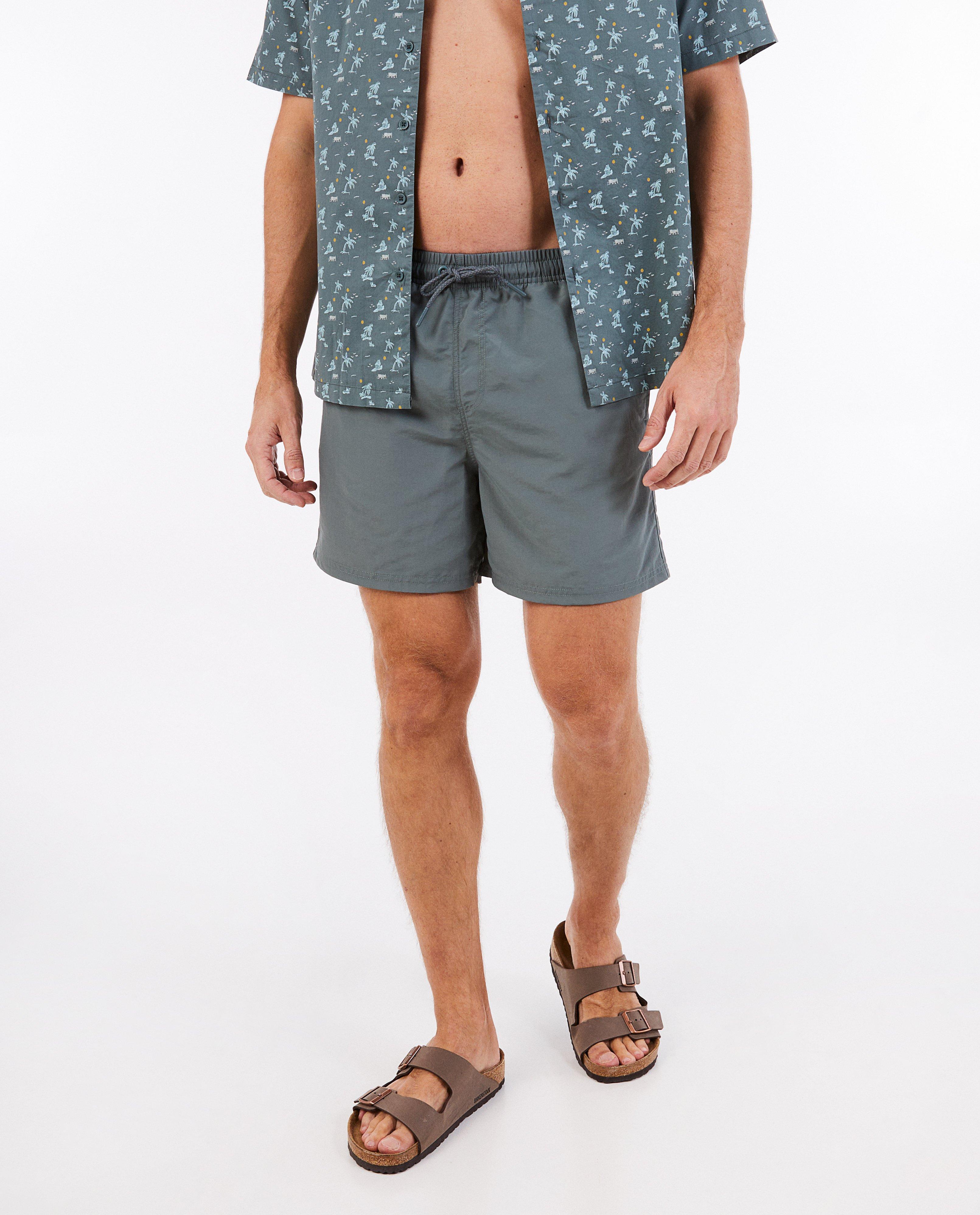 Zwemkleding - Blauwe zwemshort