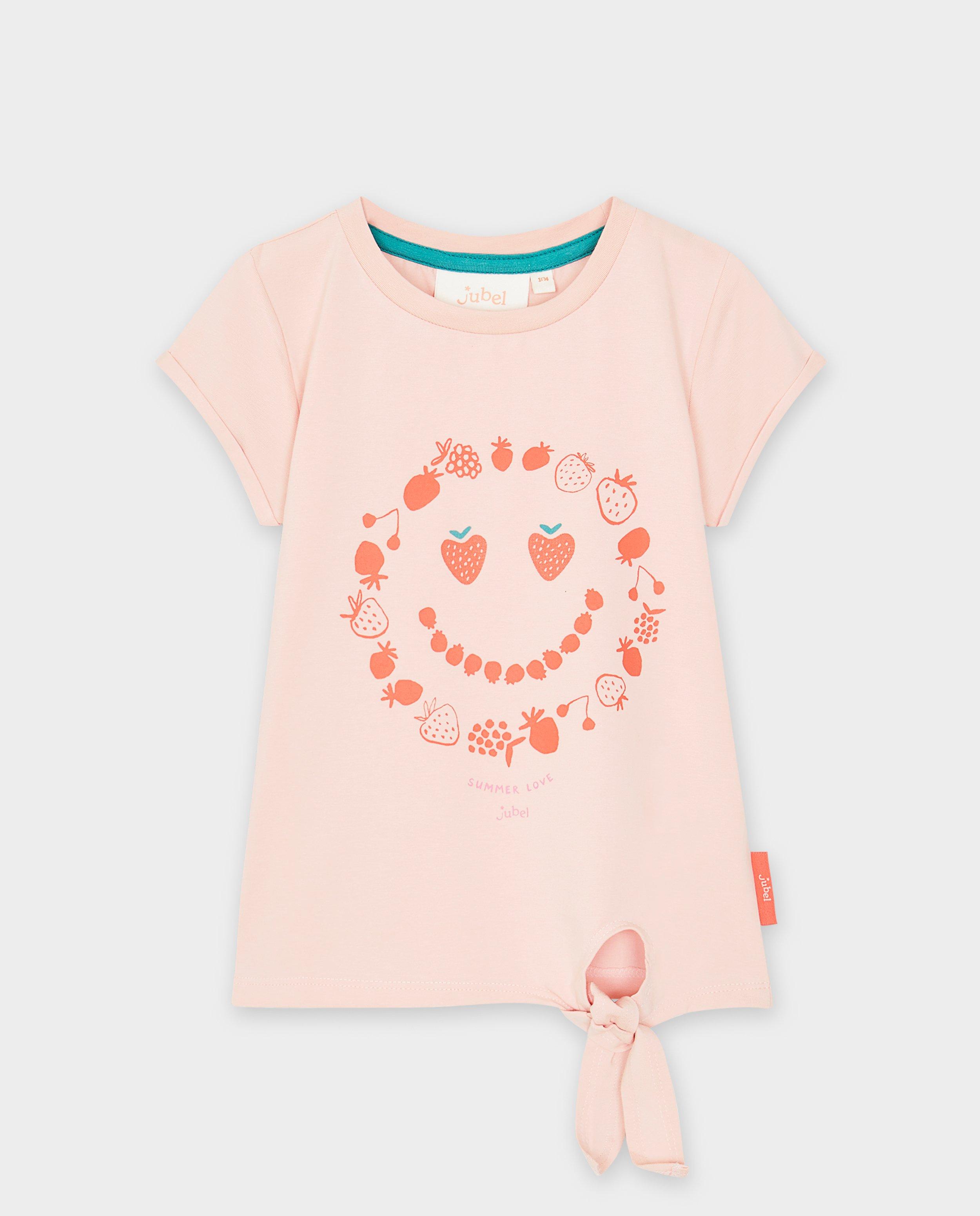 T-shirt met fruitprint - null - jubel