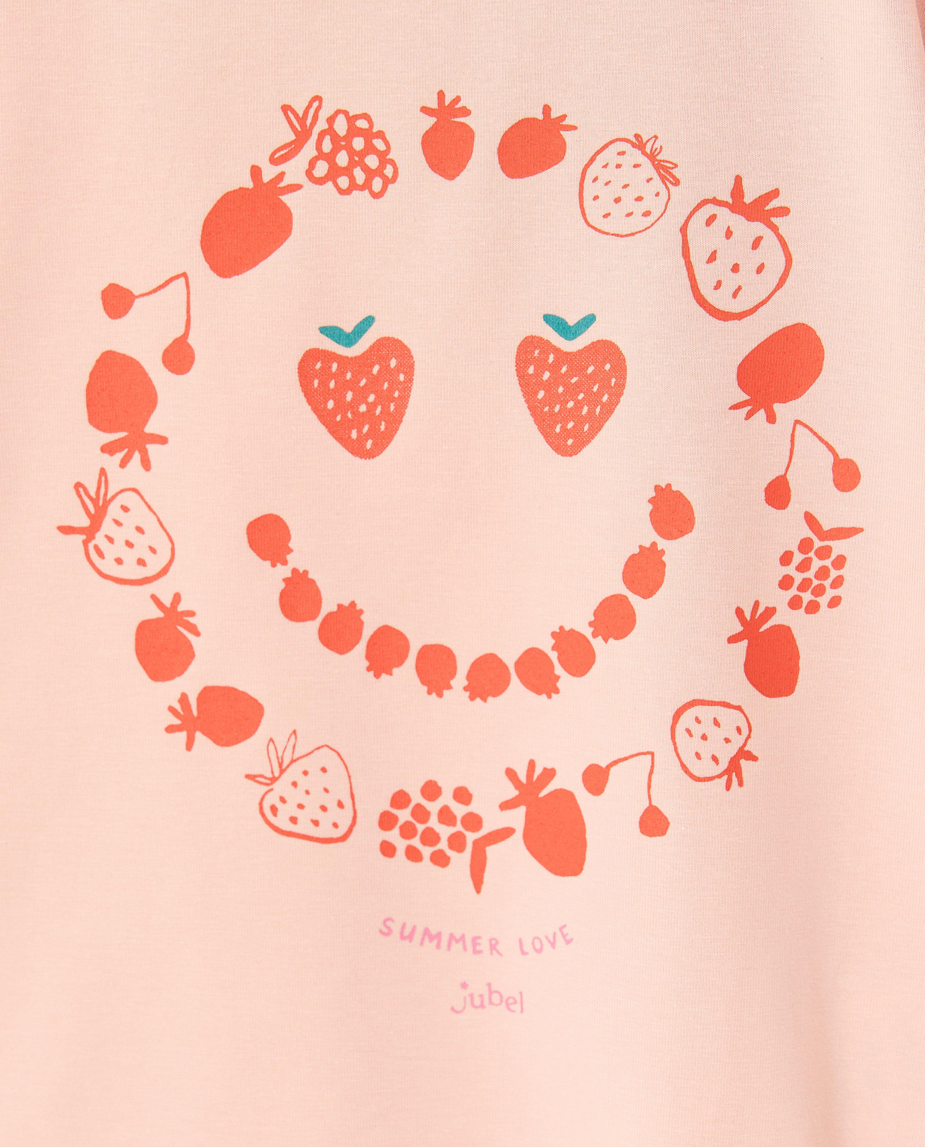 T-shirts - T-shirt met fruitprint