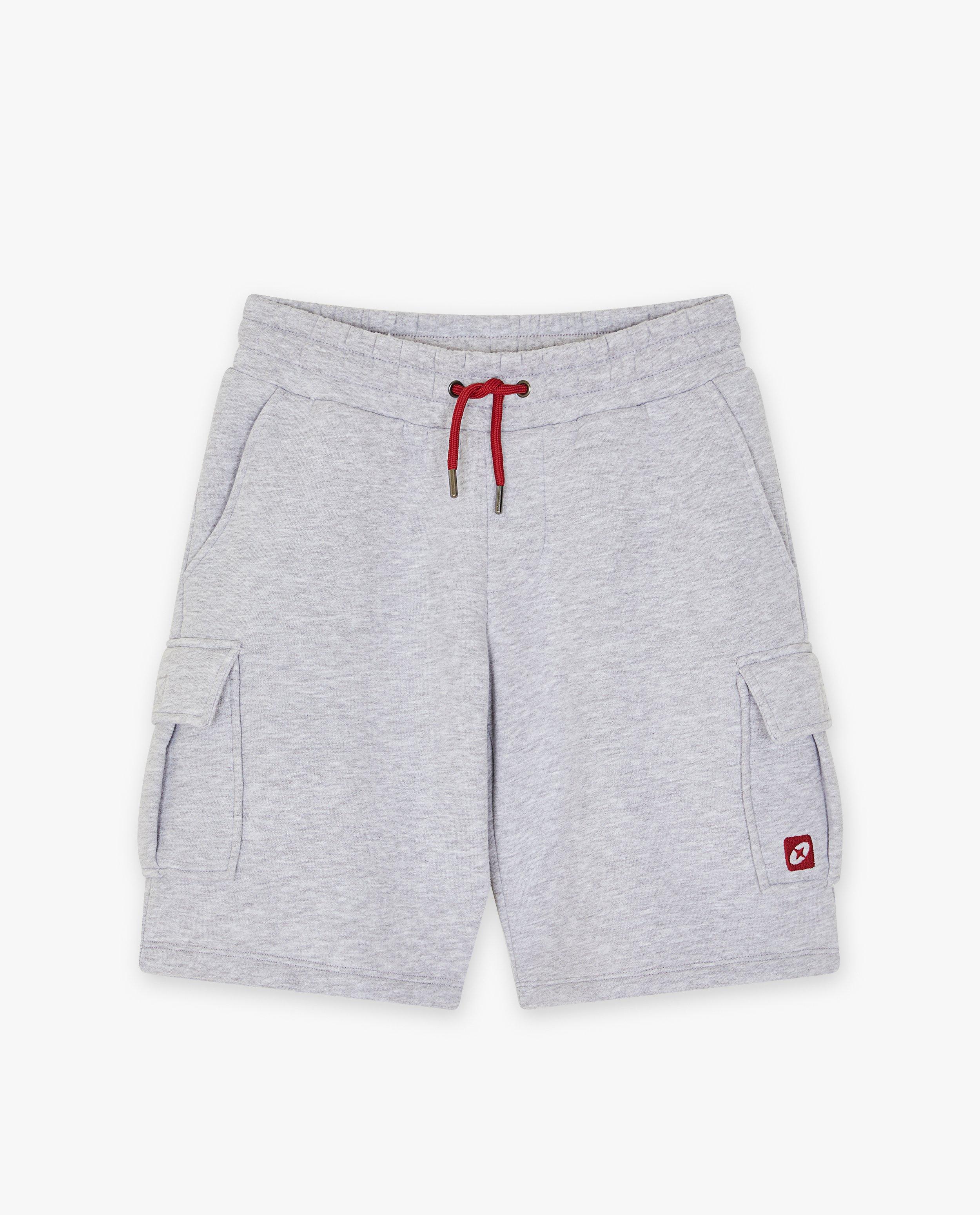 Shorts - Short gris Milo, 6-14 ans