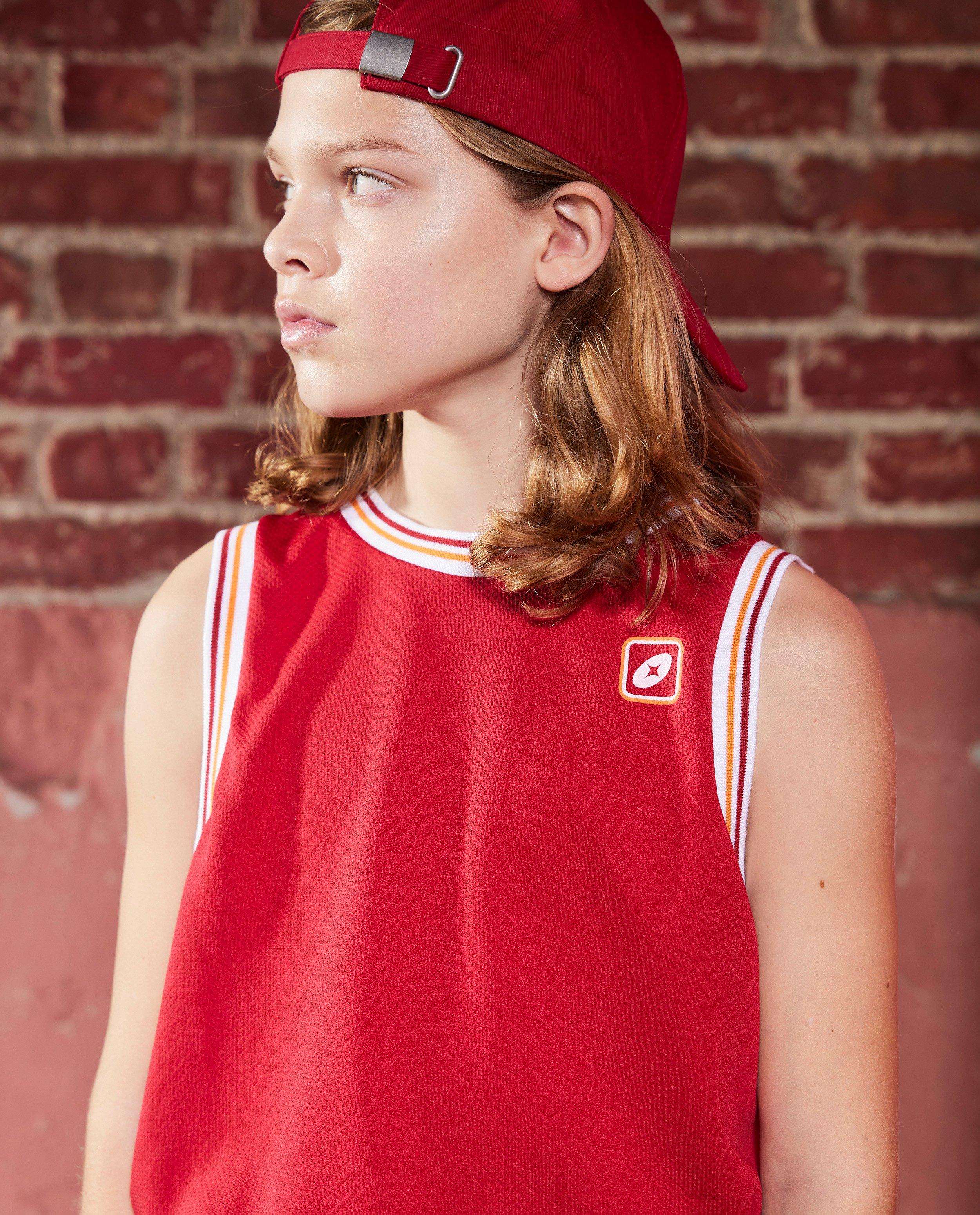 T-shirts - Mouwloze sporttop Milo, 6-14 jaar