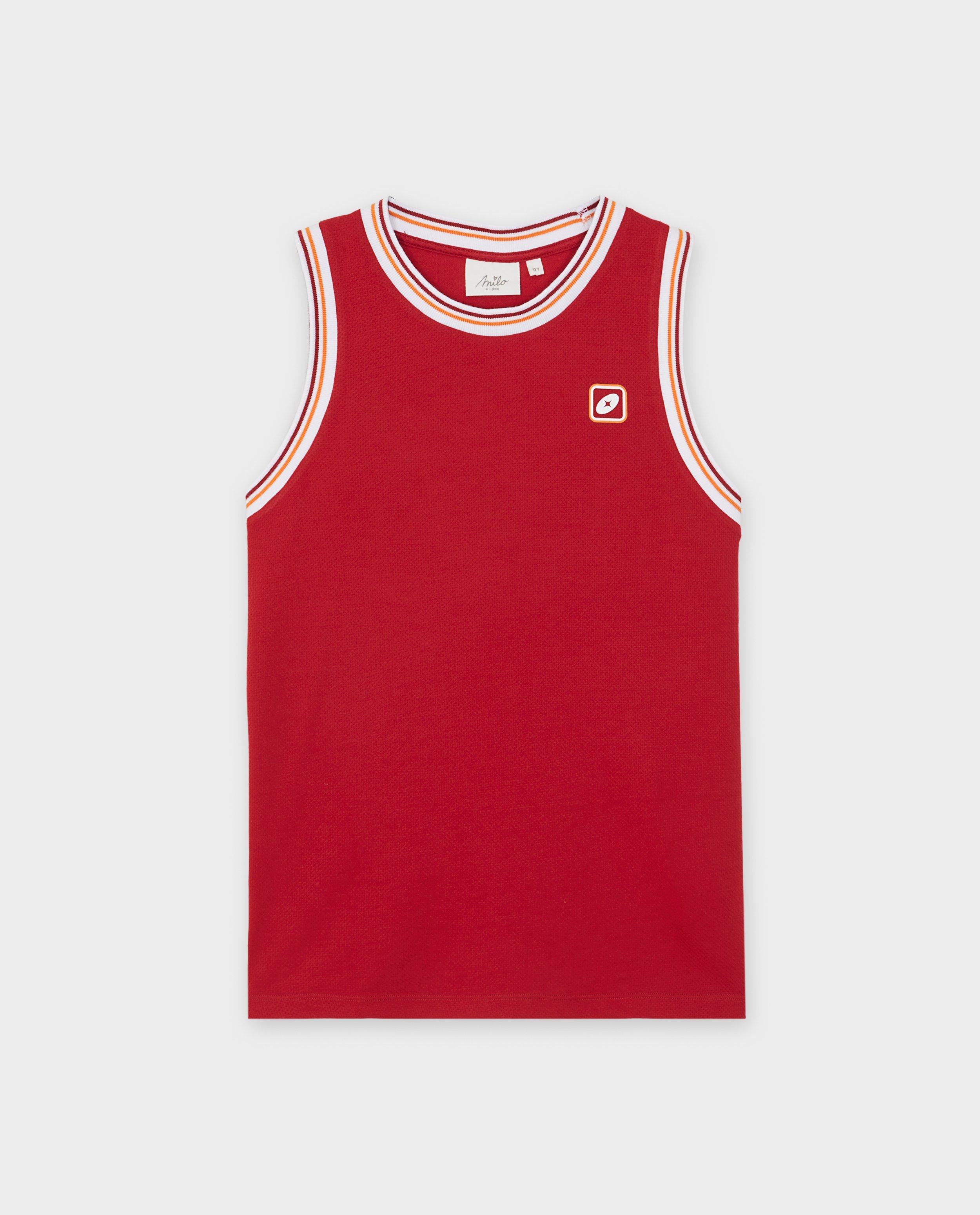 T-shirts - Mouwloze sporttop Milo, 6-14 jaar