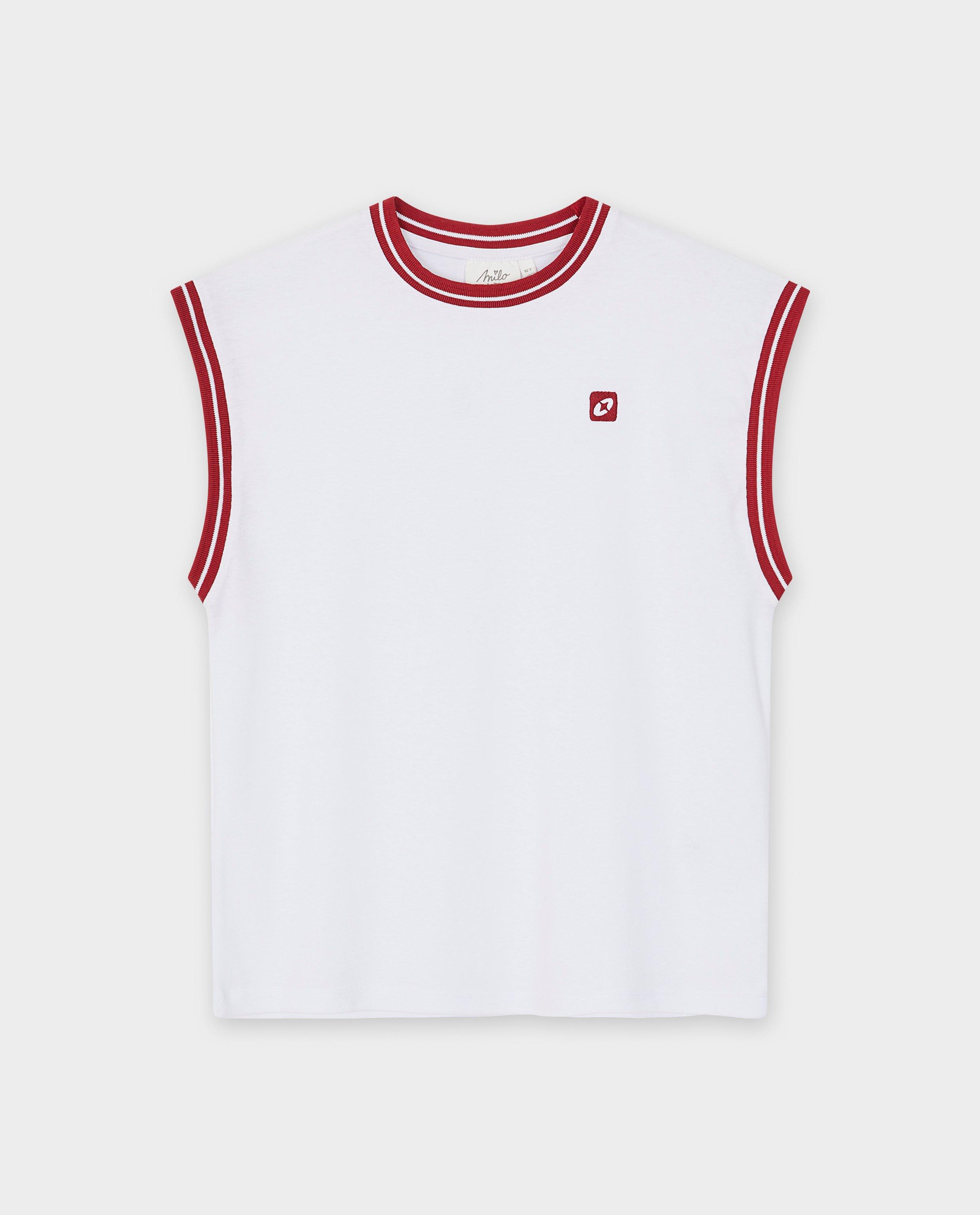 T-shirts - Mouwloze top Milo