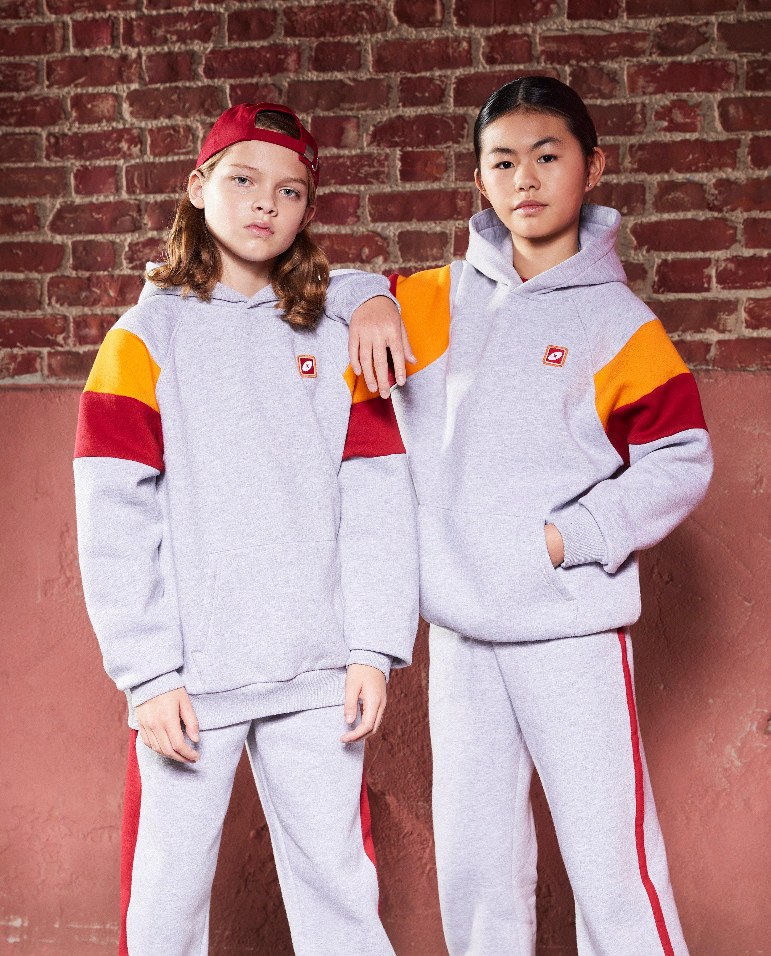 Hoodie met strepen Milo, 6-14 jaar - null - Milo