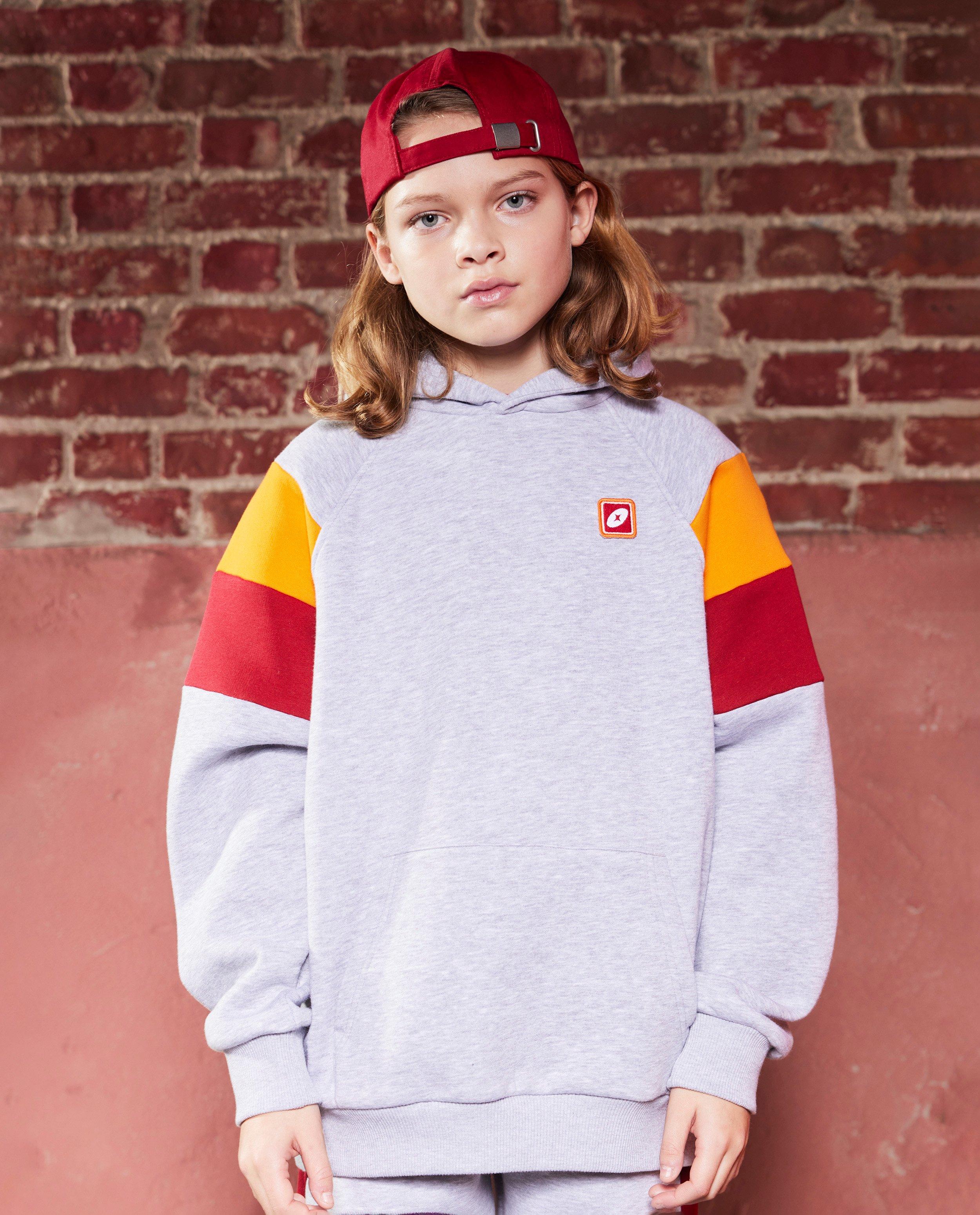 Sweaters - Hoodie met strepen Milo, 6-14 jaar