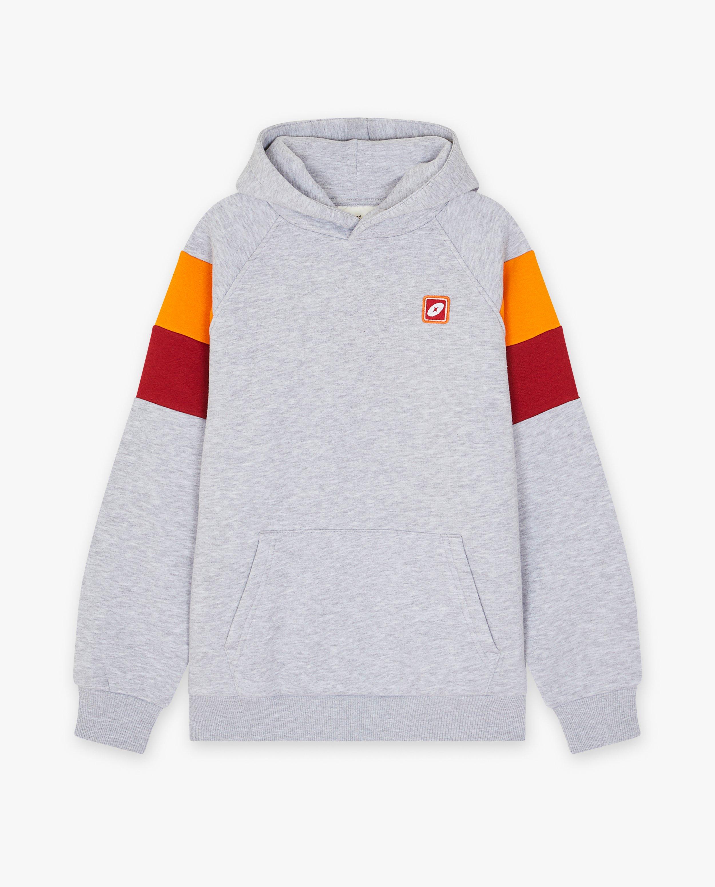 Sweaters - Hoodie met strepen Milo, 6-14 jaar