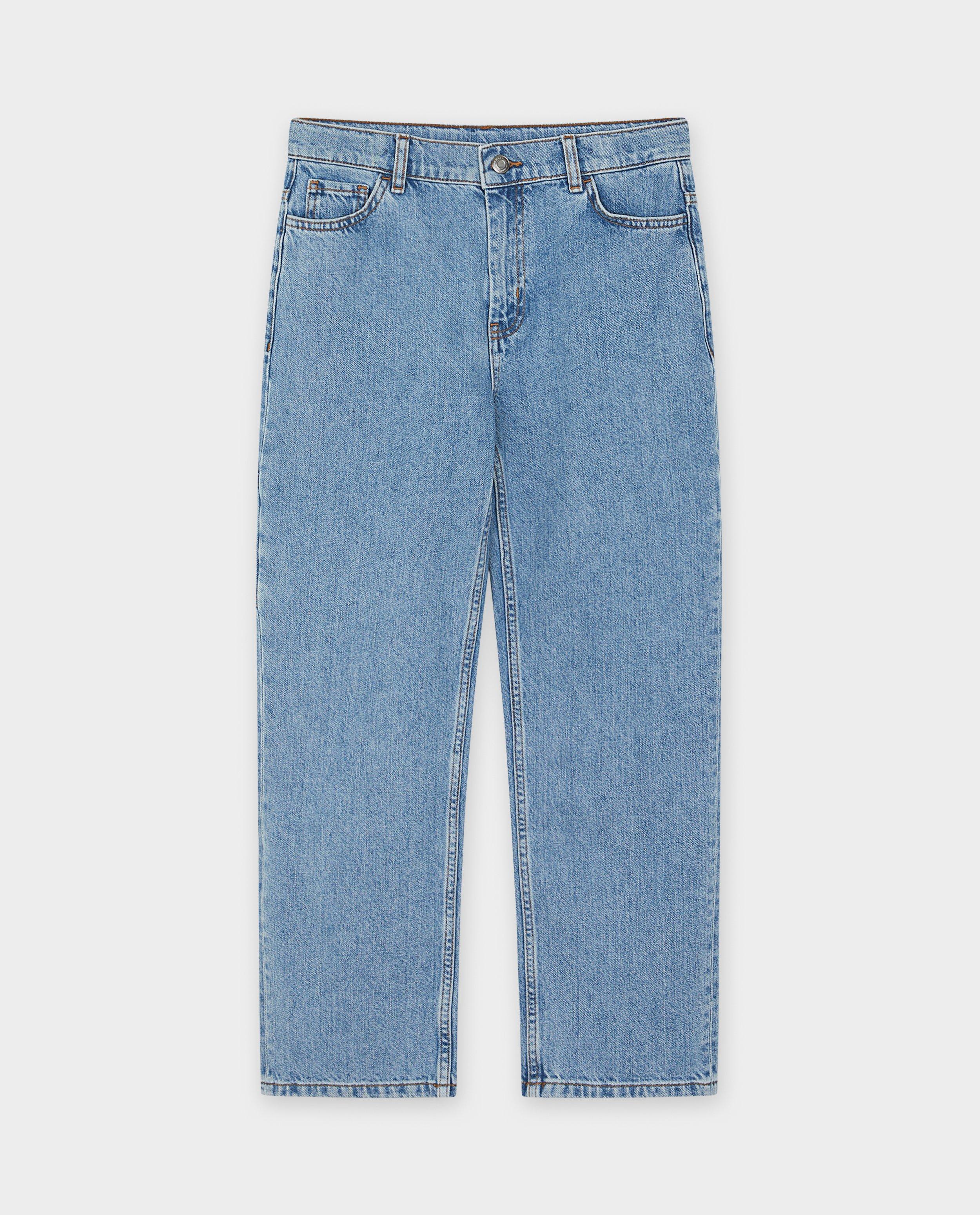 Jeans - Blauwe jeans Milo, loose fit, 6-14 jaar