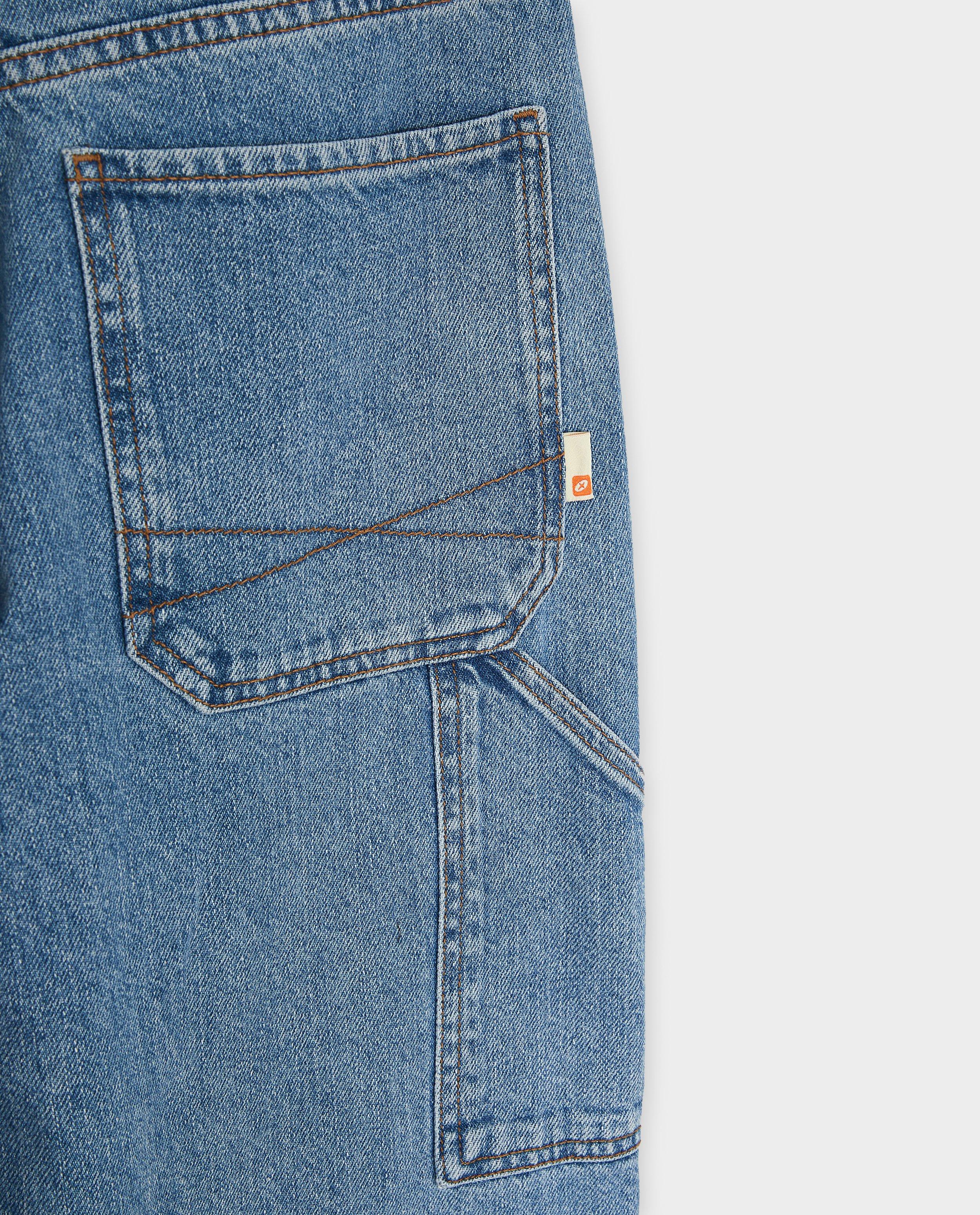 Jeans - Blauwe jeans Milo, loose fit, 6-14 jaar