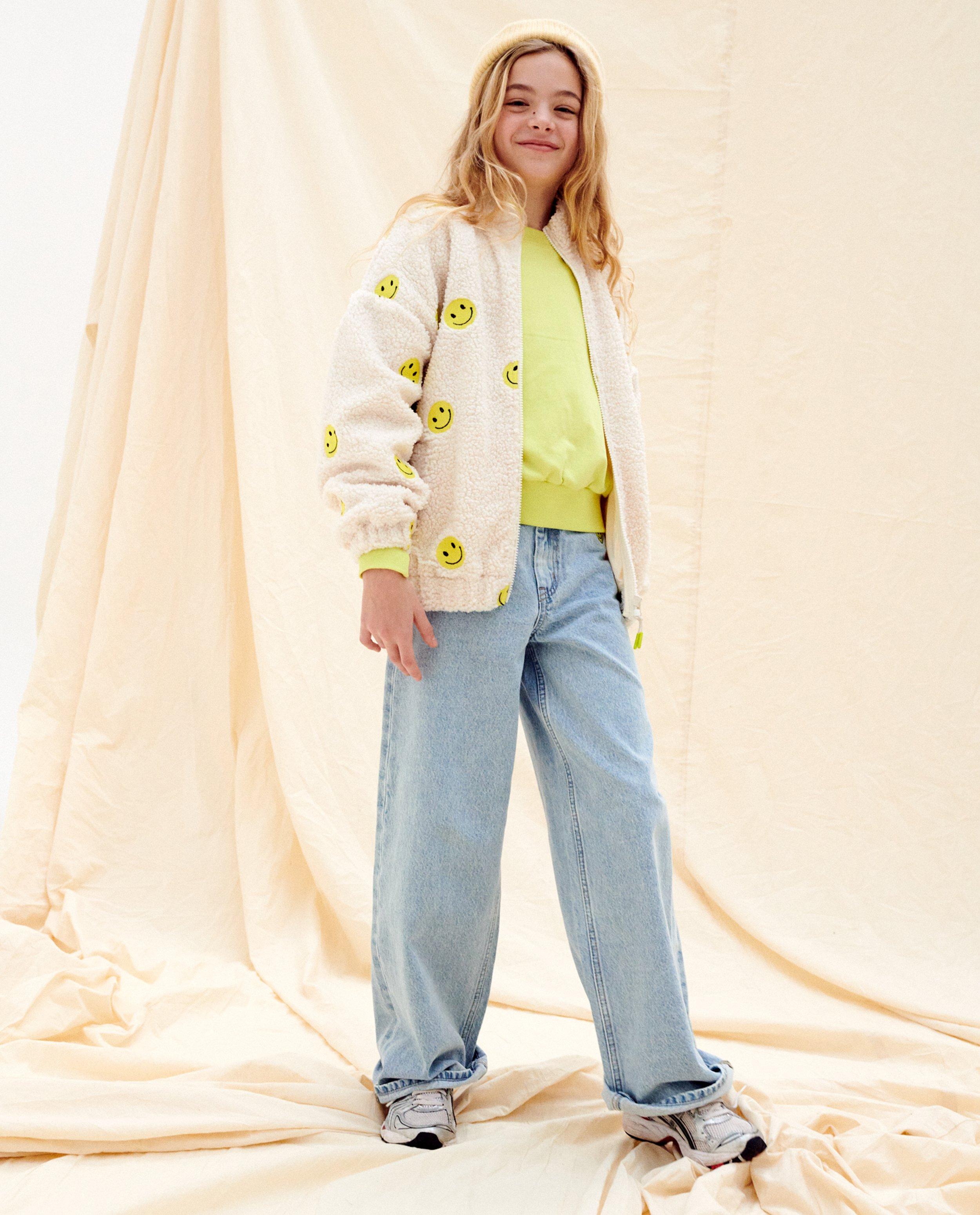 Jeans bleu clair, coupe large - null - Fish & Chips