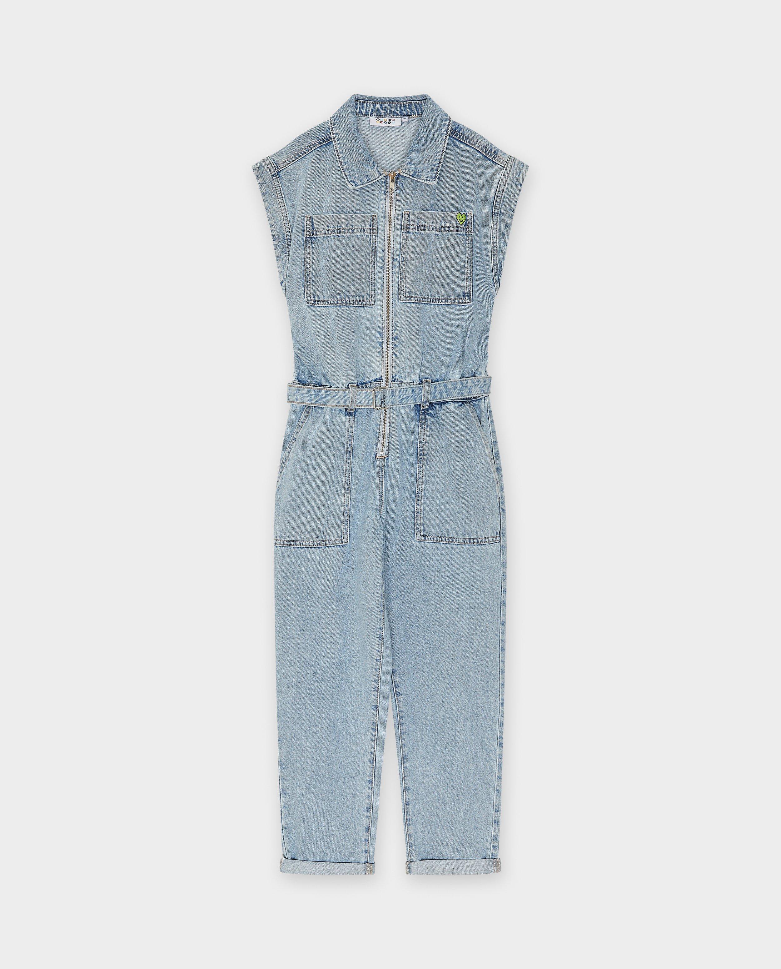 Combinaison en jeans - null - Fish & Chips