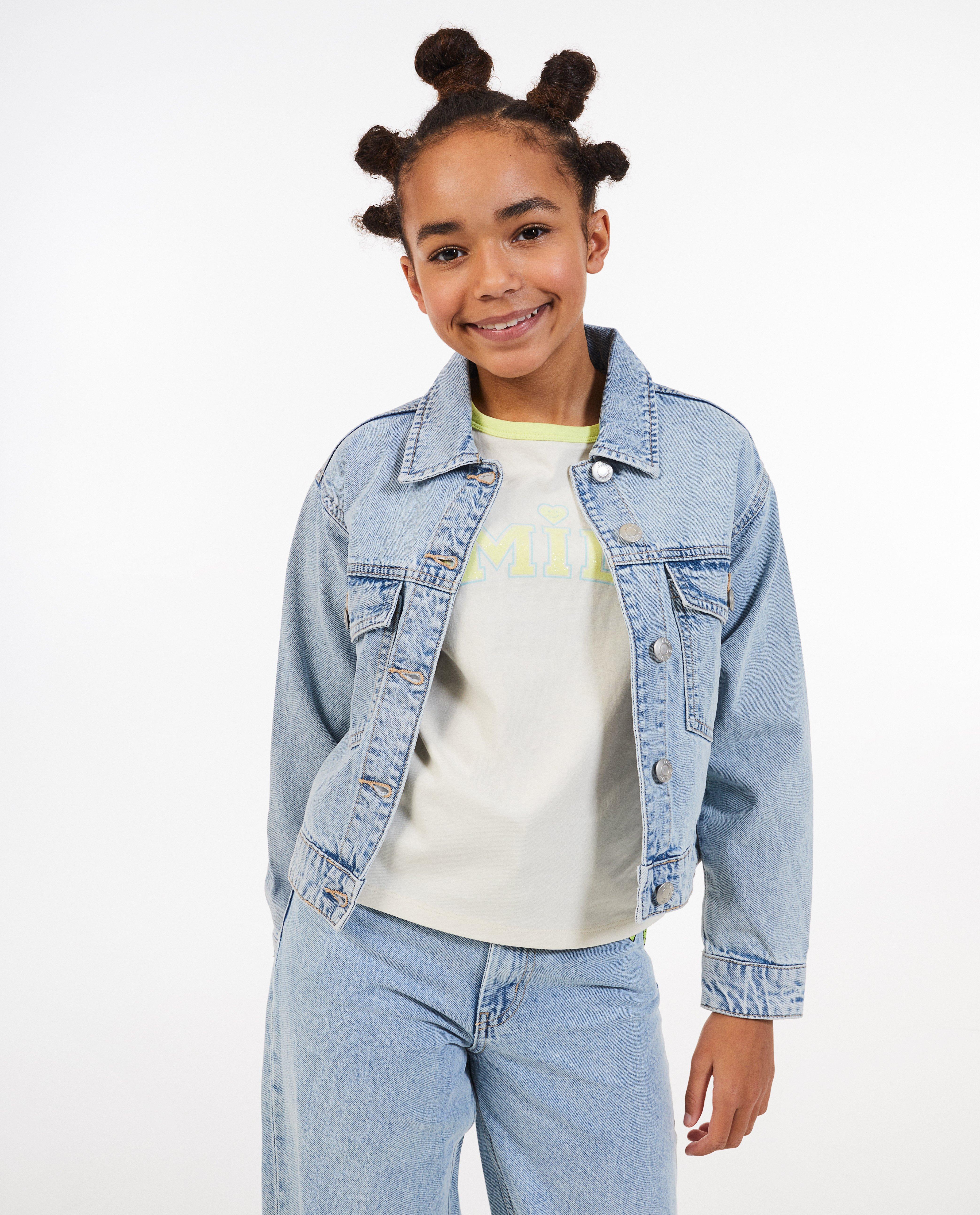 Blazers - Lichtblauw jeansvest