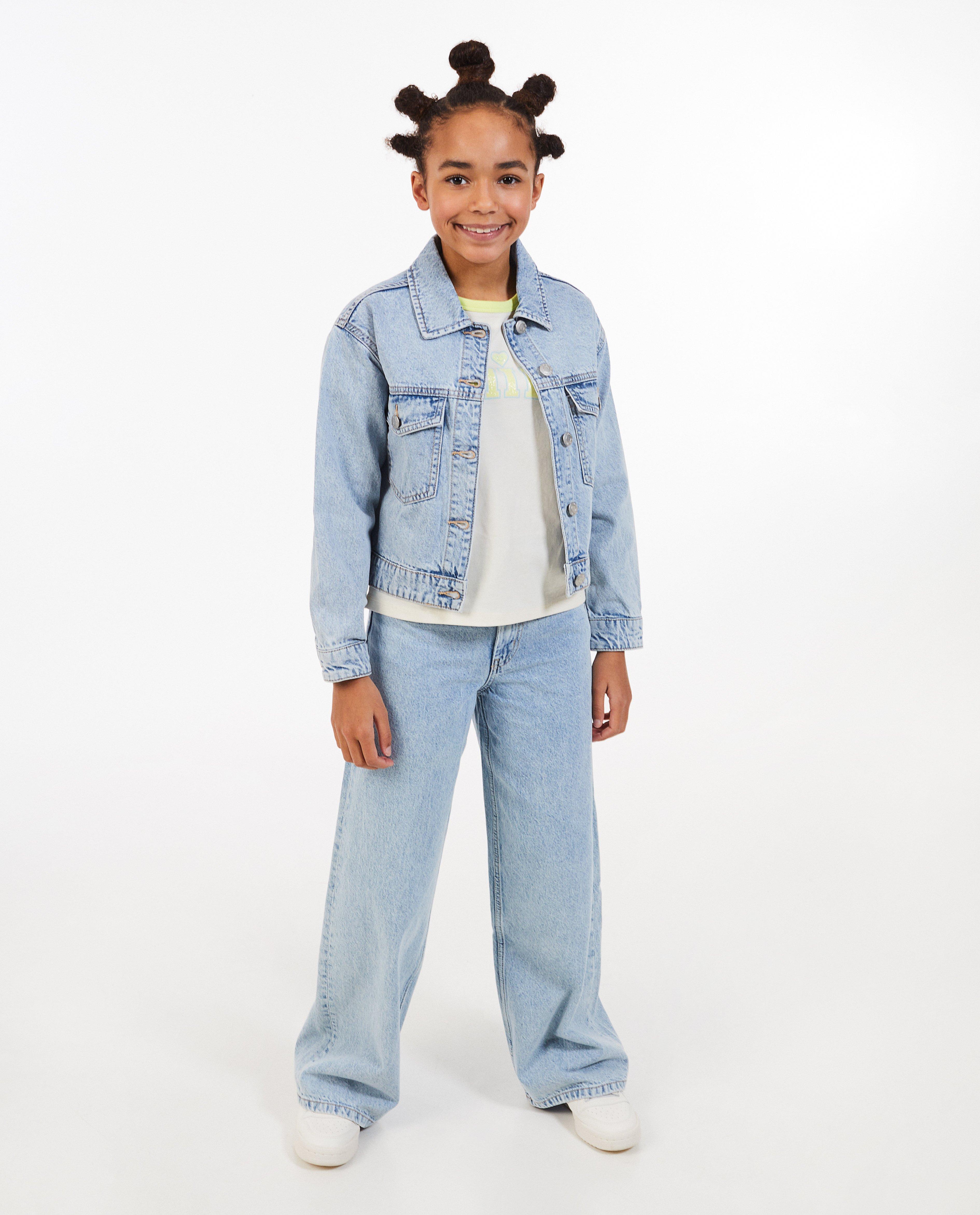 Blazers - Lichtblauw jeansvest